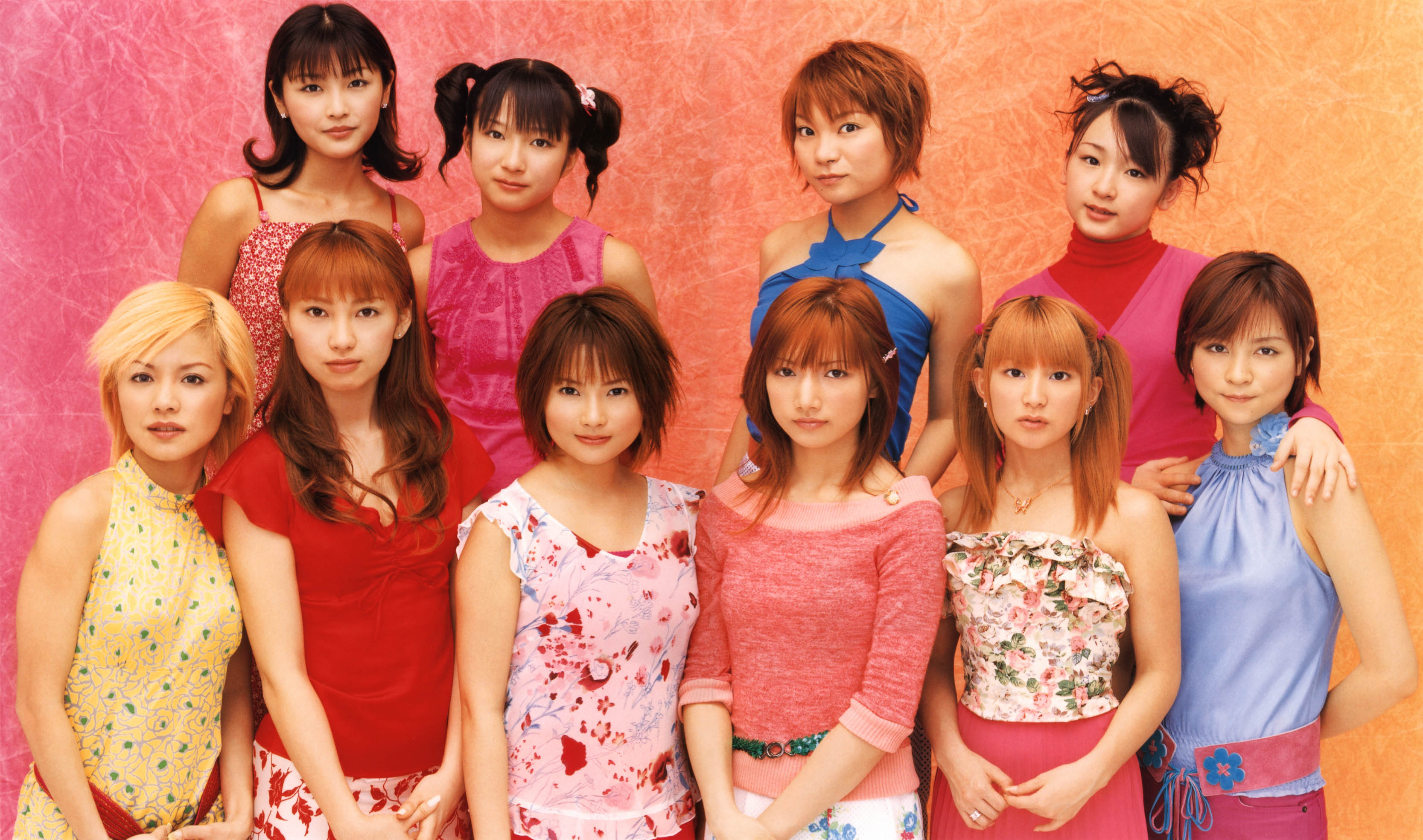 Morning Musume Wallpapers