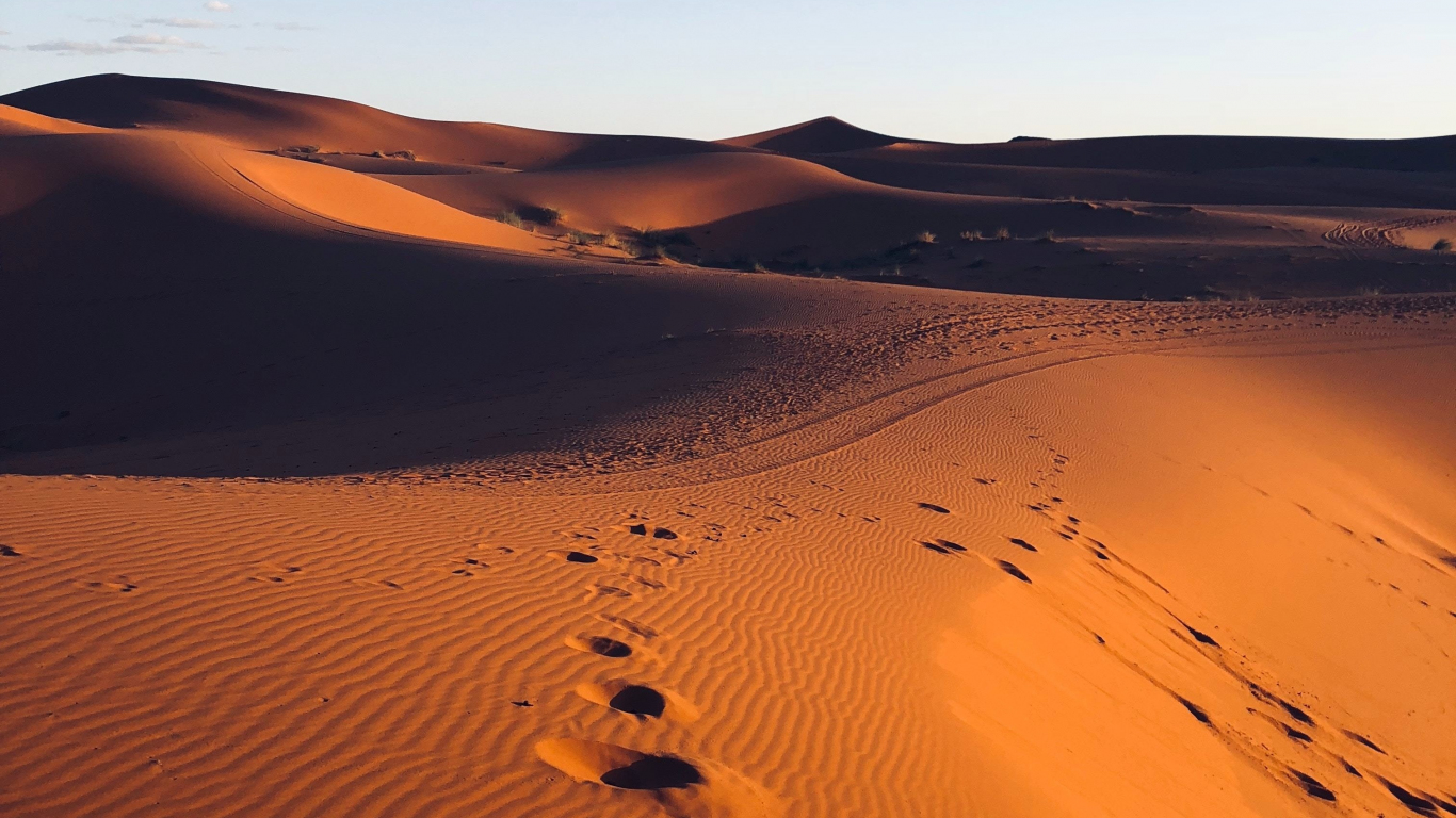 Morocco Desert Wallpapers