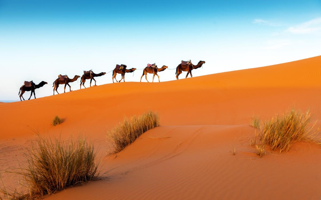 Morocco Desert Wallpapers