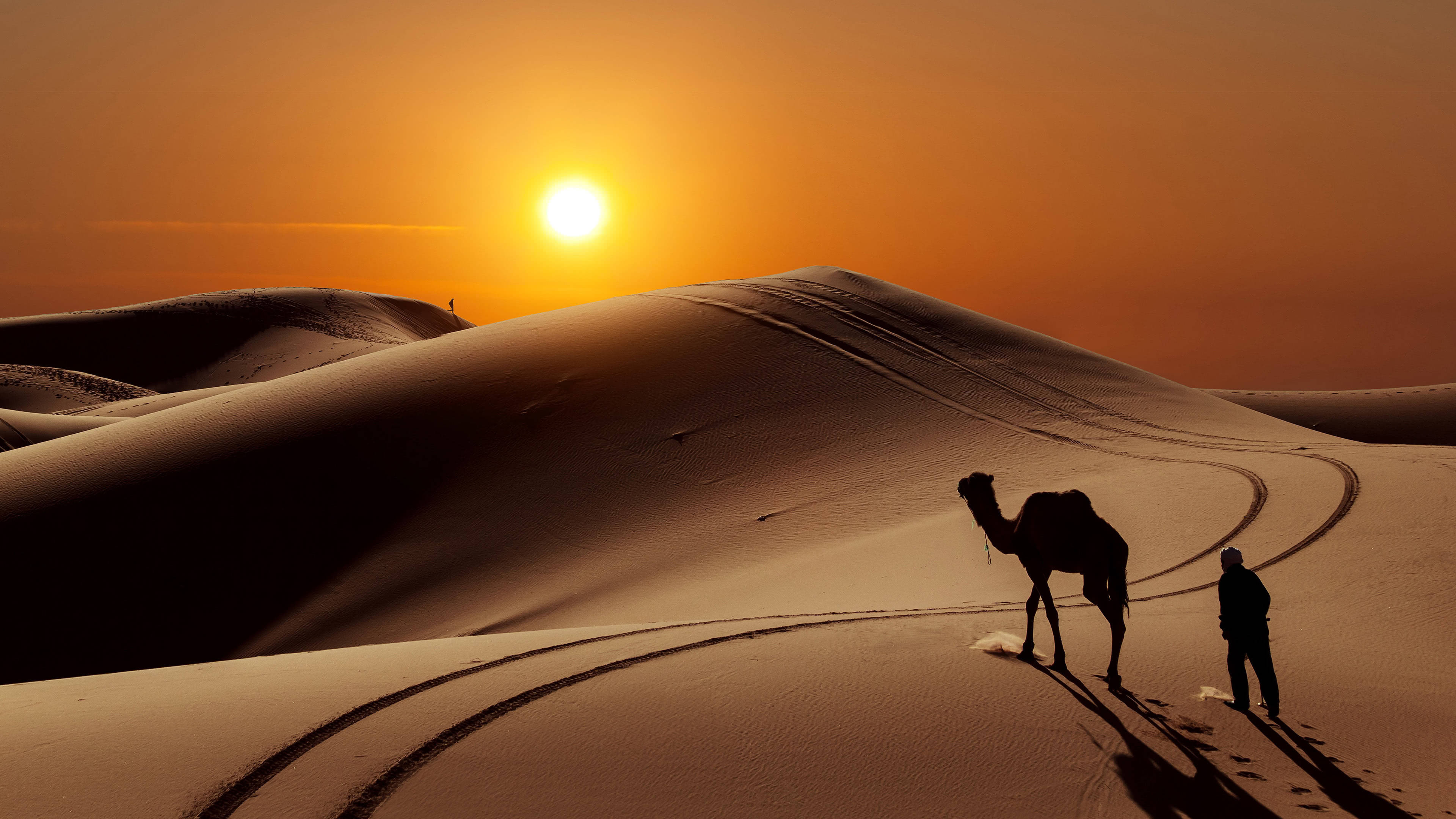 Morocco Desert Wallpapers