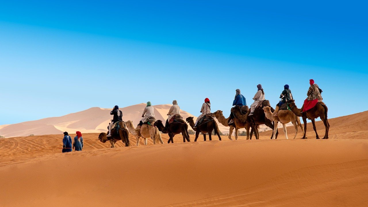 Morocco Desert Wallpapers