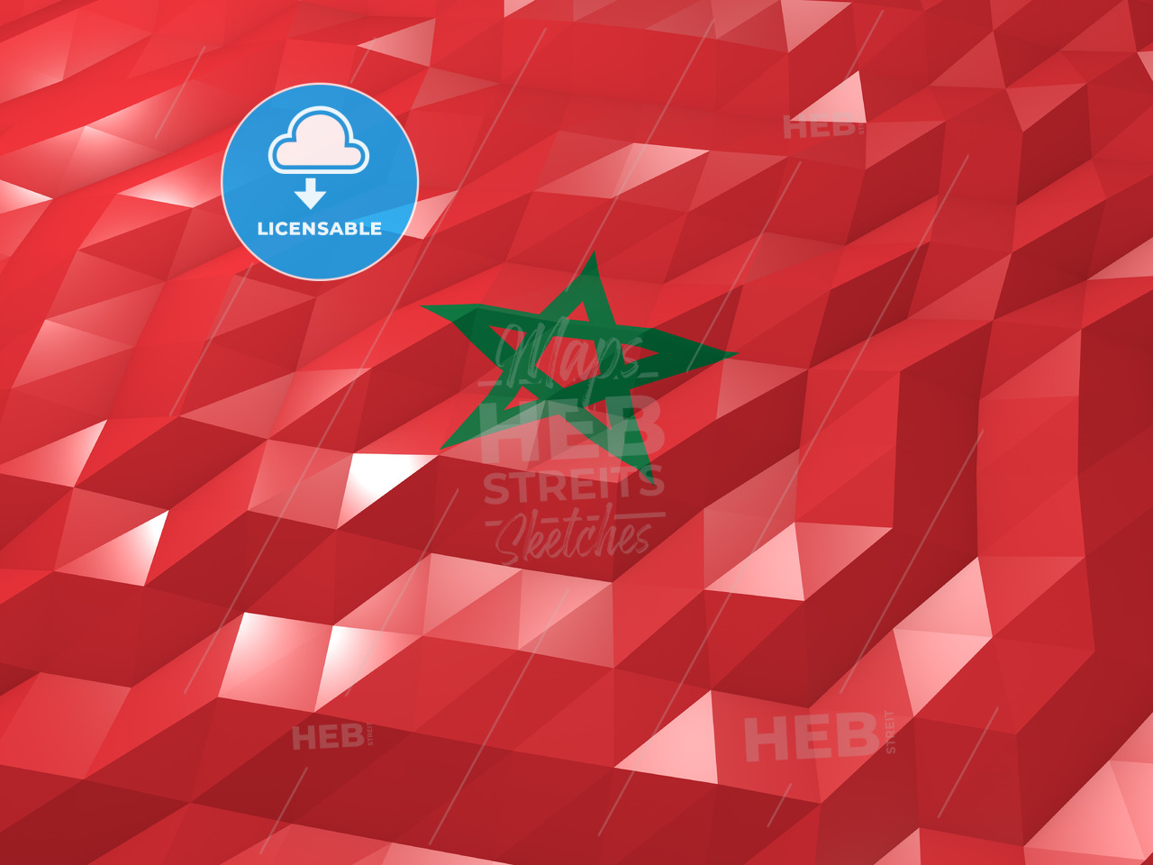 Morocco Flag Wallpapers