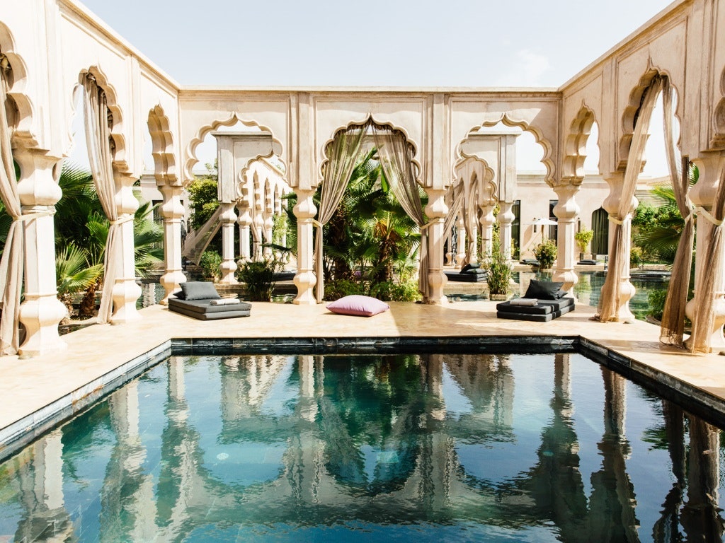 Morocco Mansions Wallpapers