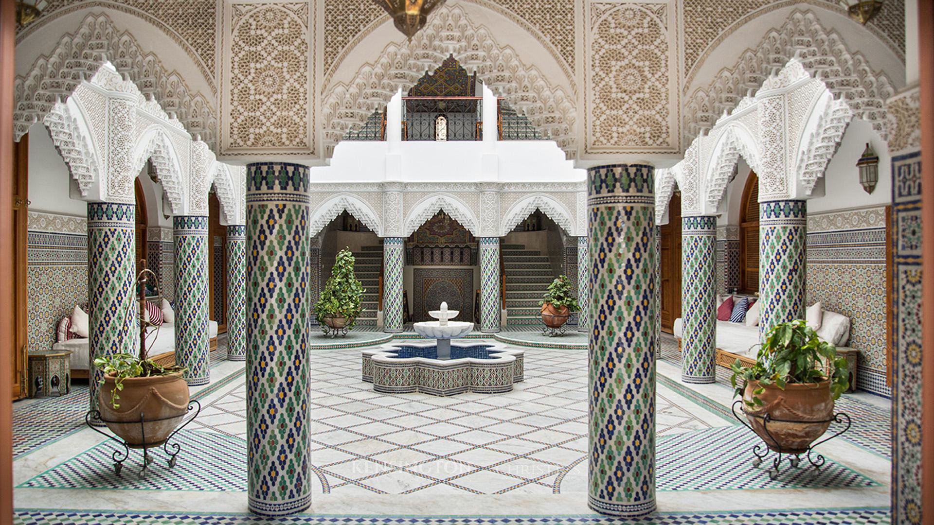 Morocco Mansions Wallpapers