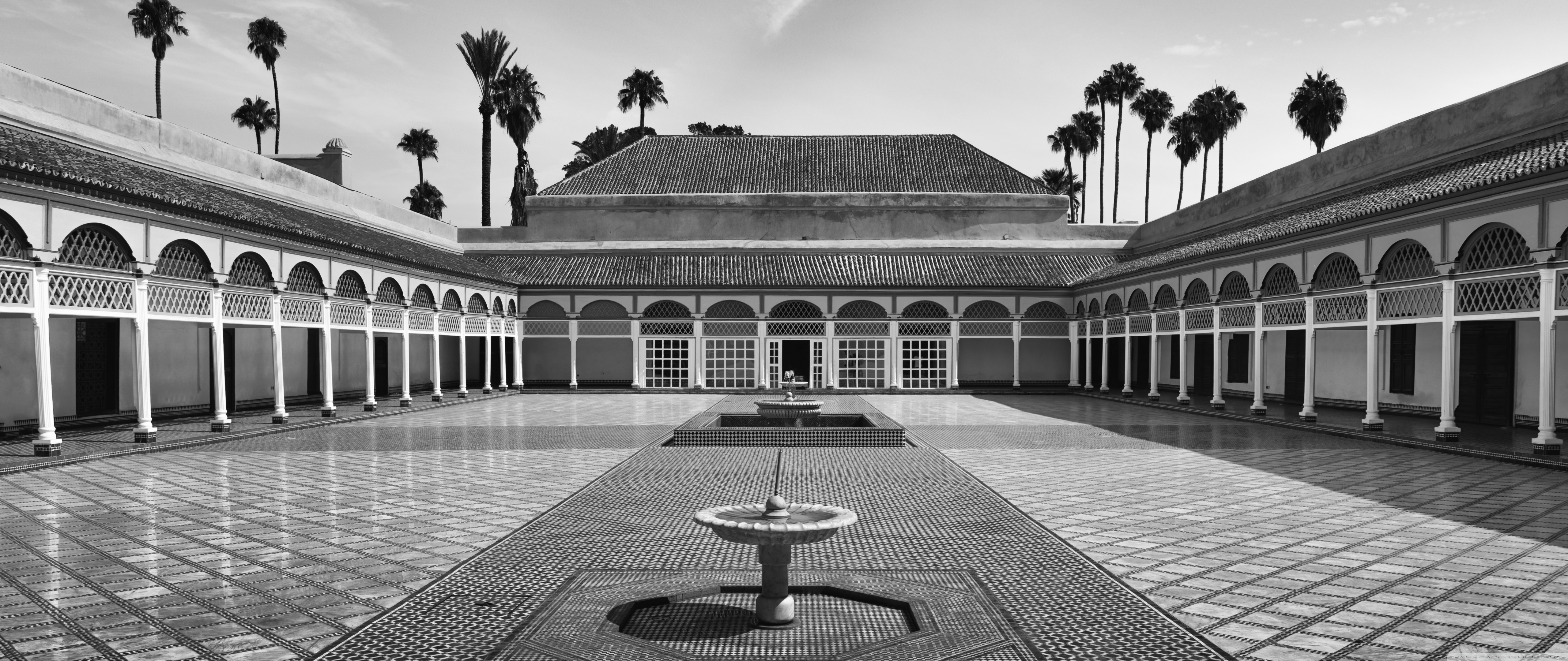 Morocco Mansions Wallpapers