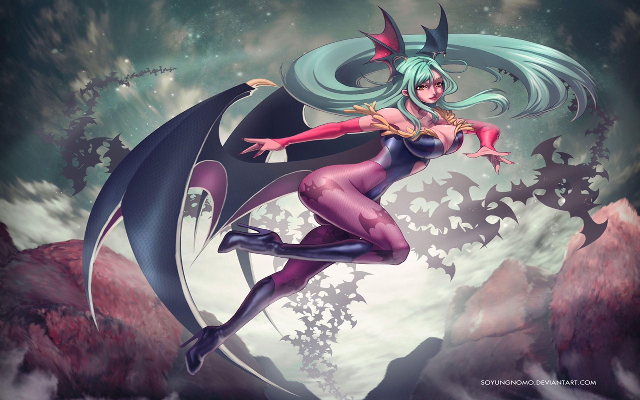 Morrigan Aensland Wallpapers