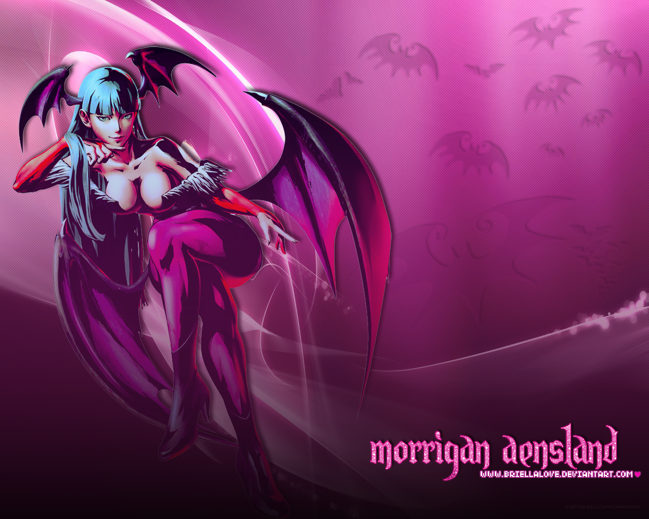 Morrigan Aensland Wallpapers