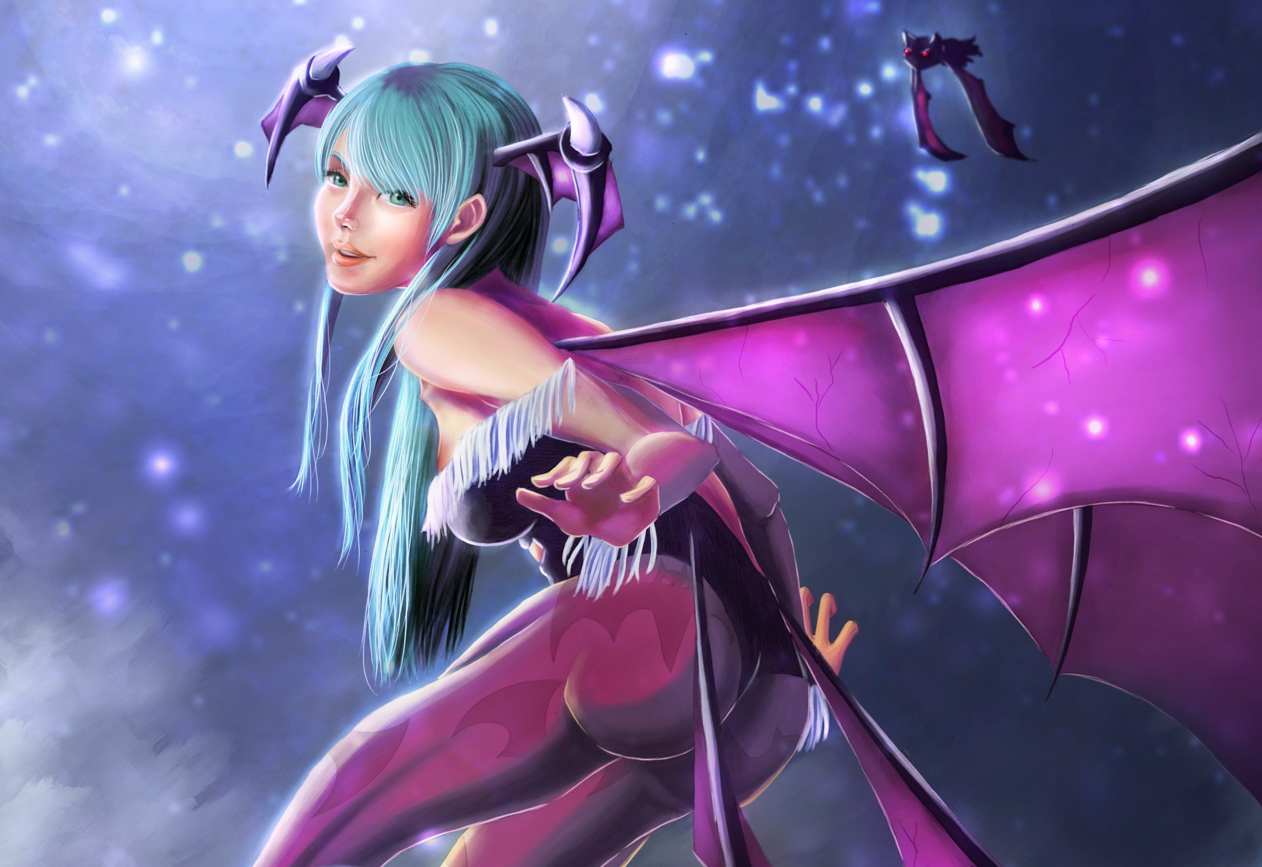 Morrigan Aensland Wallpapers