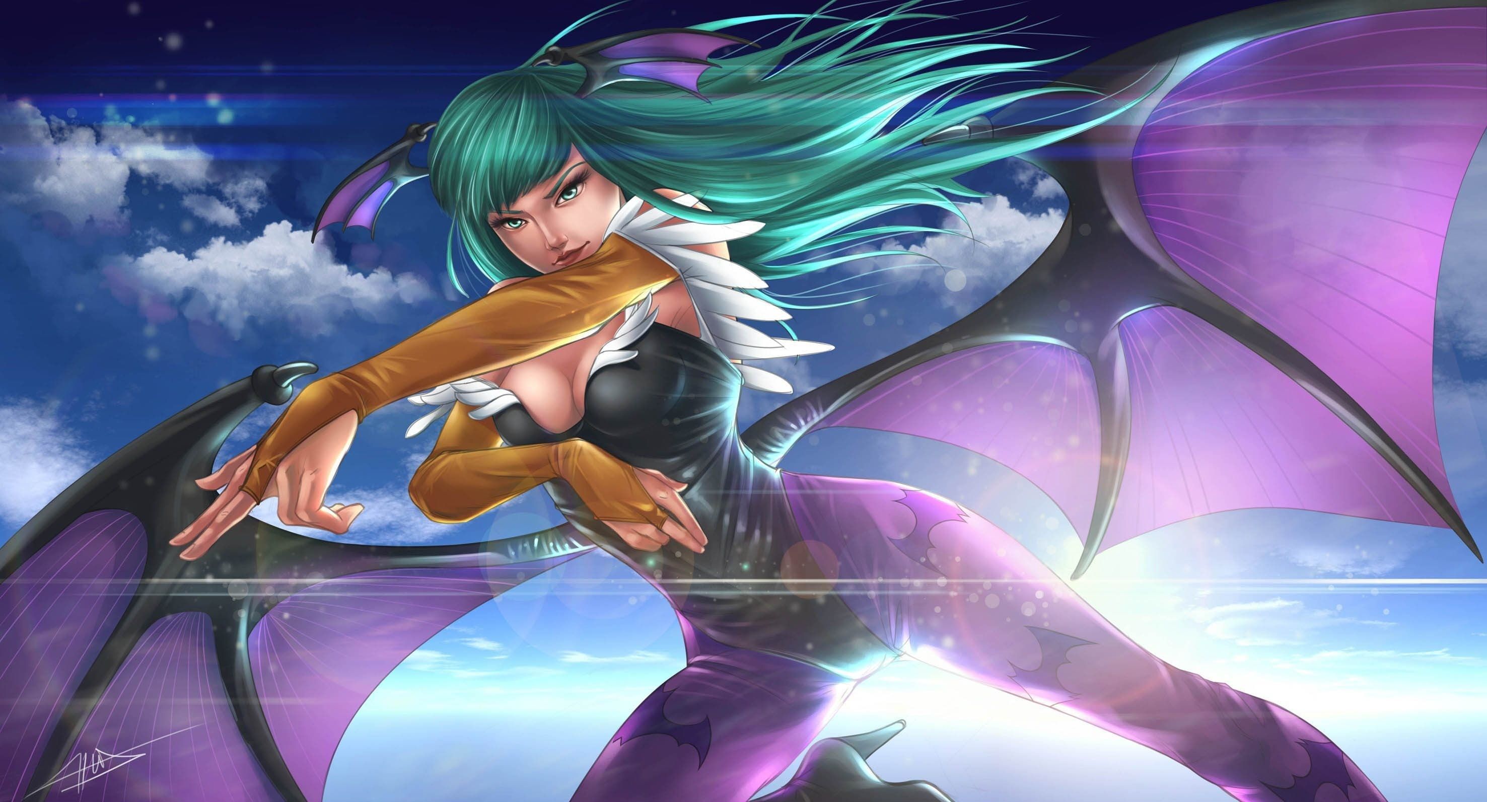 Morrigan Aensland Wallpapers