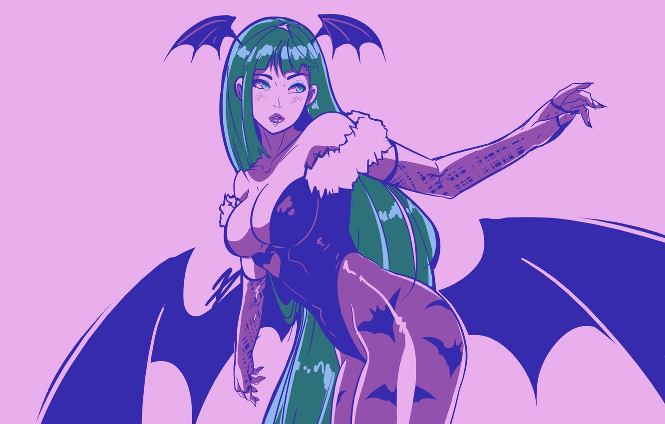 Morrigan Aensland Wallpapers