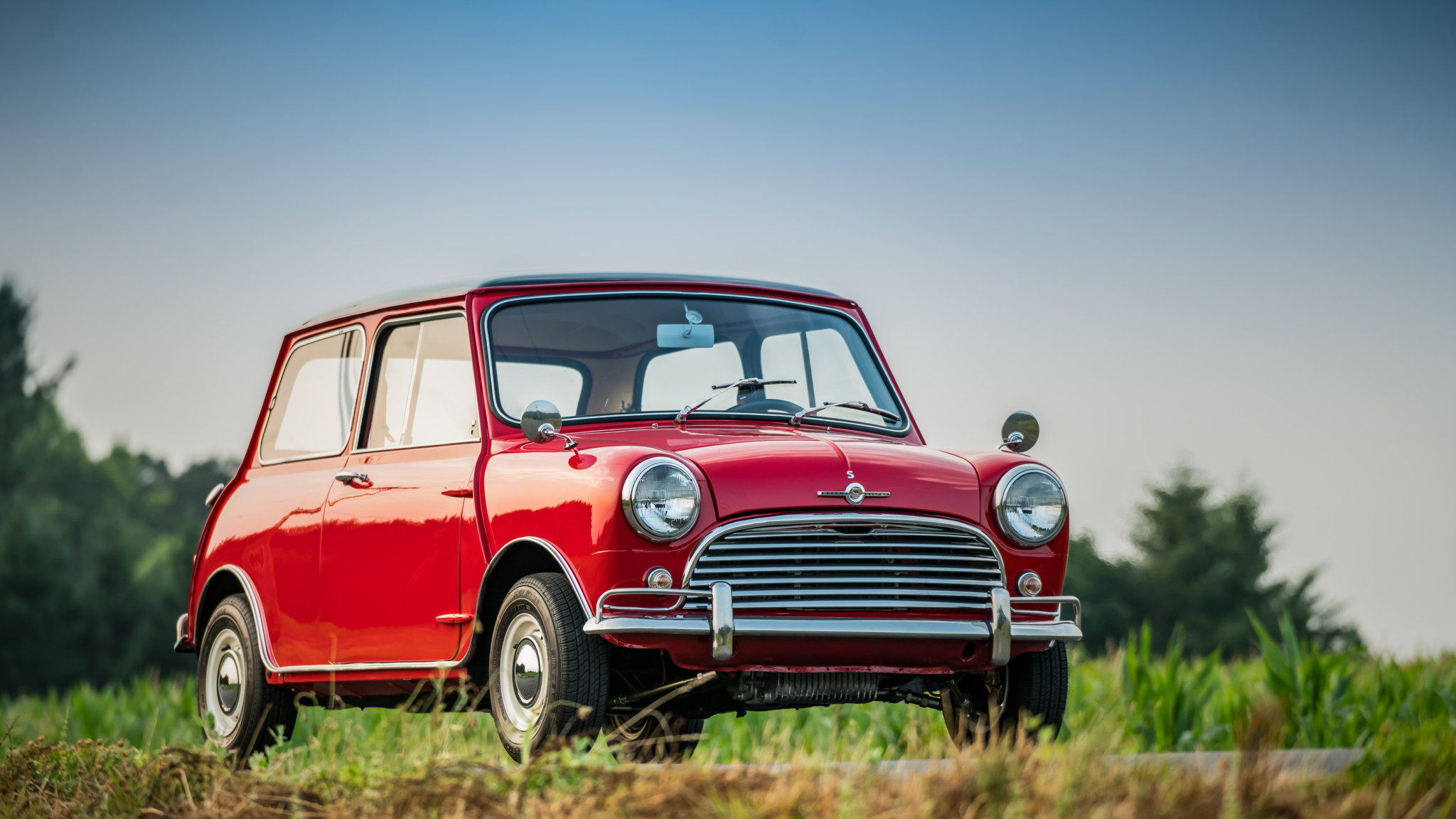 Morris Mini Cooper S Wallpapers