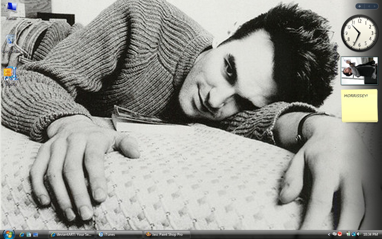 Morrissey Wallpapers