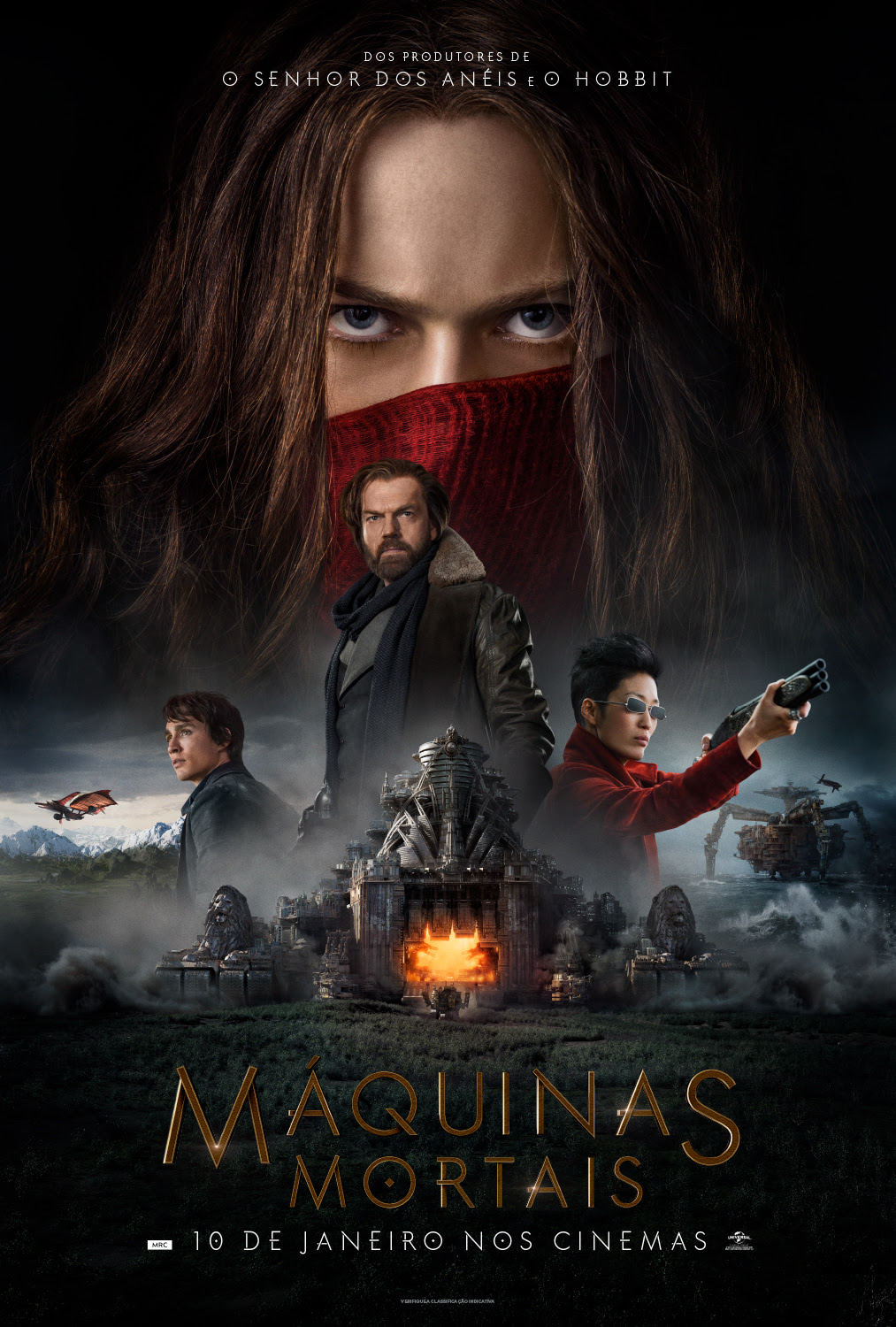 Mortal Engines 2018 Movie First Poster Wallpapers