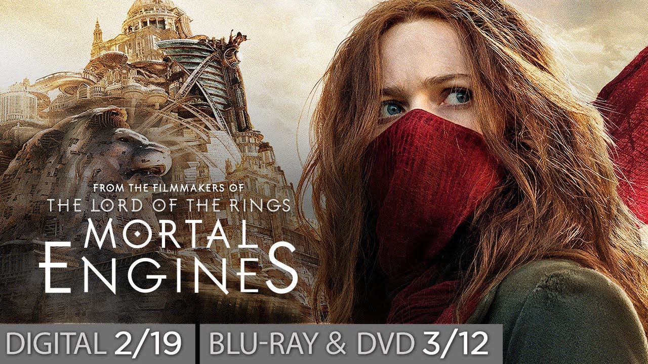 Mortal Engines 2018 Movie First Poster Wallpapers