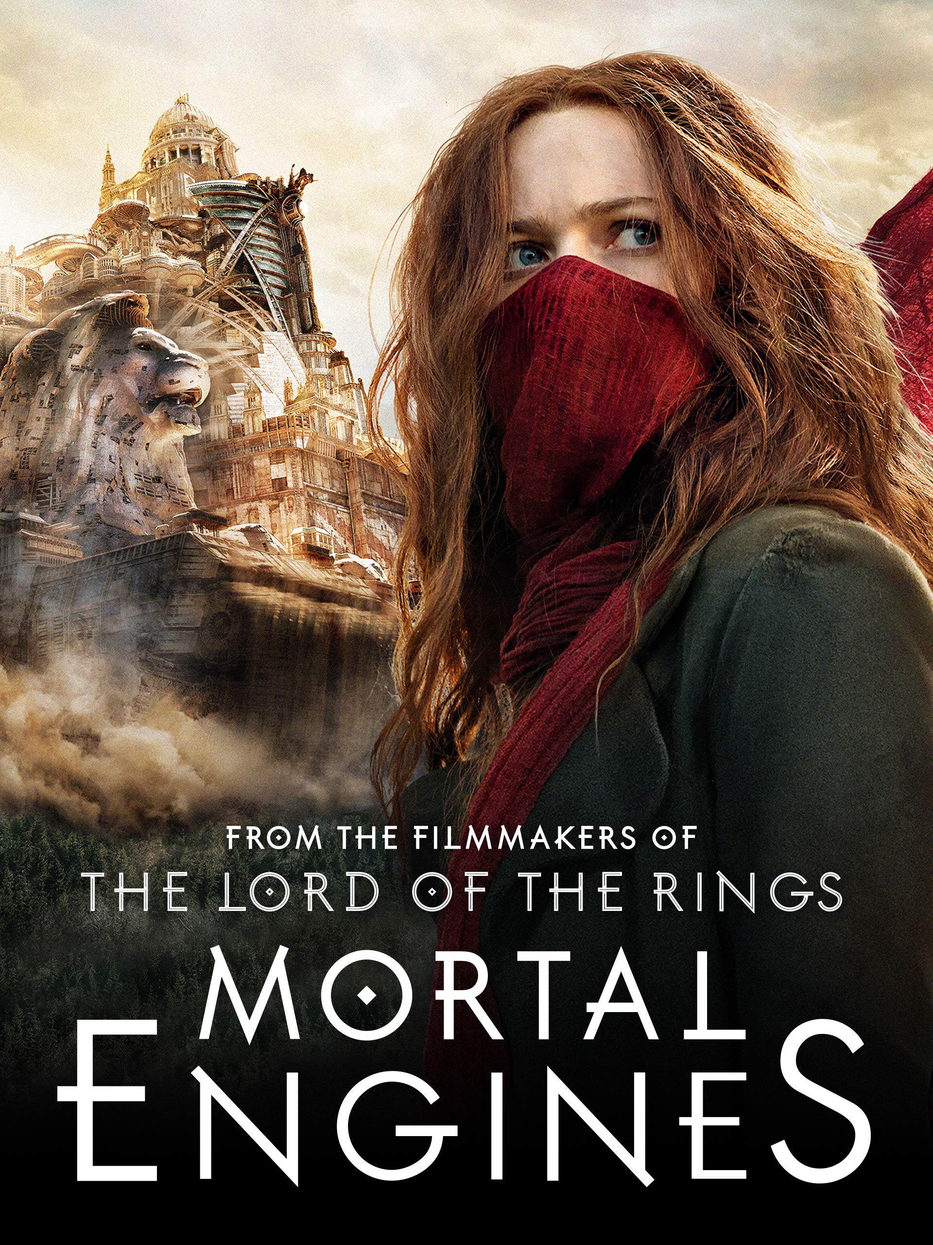 Mortal Engines 2018 Movie First Poster Wallpapers