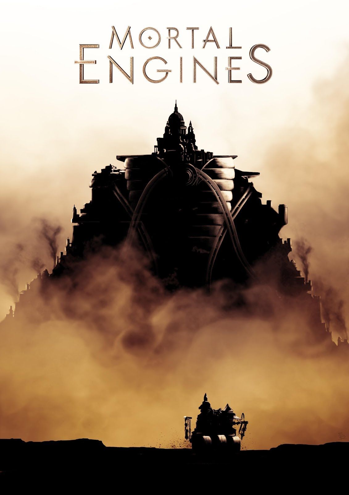 Mortal Engines 2018 Movie First Poster Wallpapers