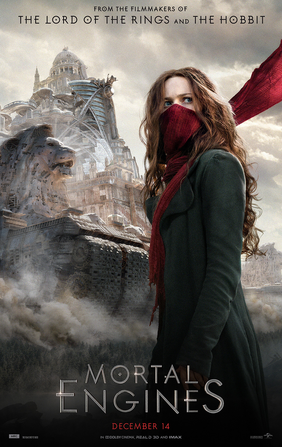 Mortal Engines 2018 Movie Still Hidden Temple Wallpapers