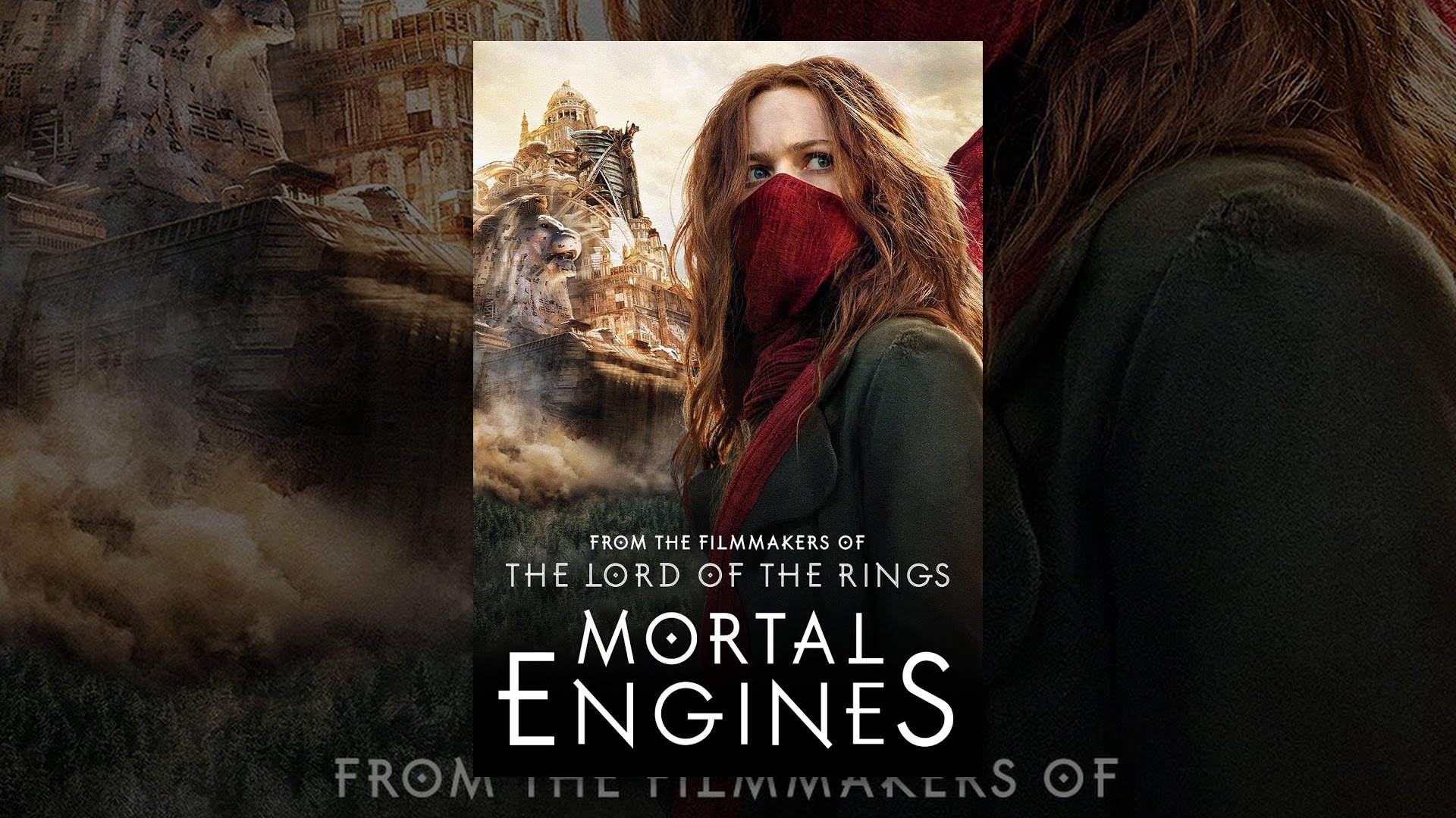 Mortal Engines 2018 Movie Wallpapers