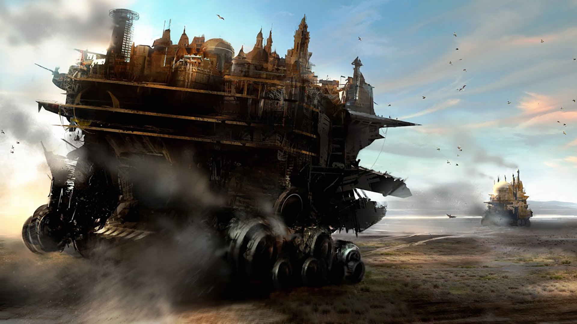 Mortal Engines 2018 Movie Wallpapers