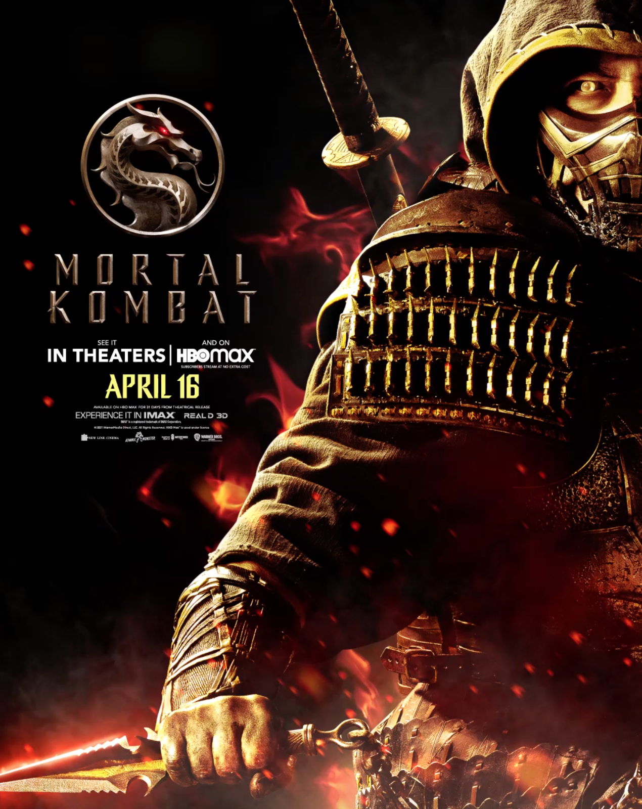 Mortal Kombat (2021) Wallpapers