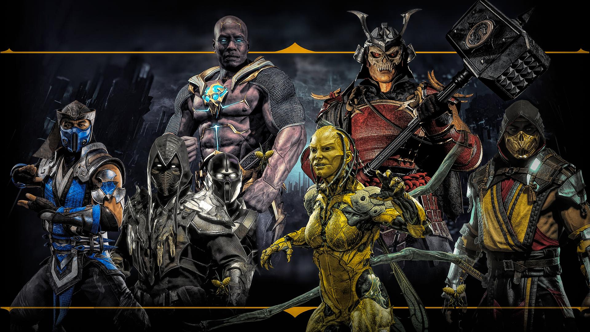 Mortal Kombat 11 Digital Wallpapers