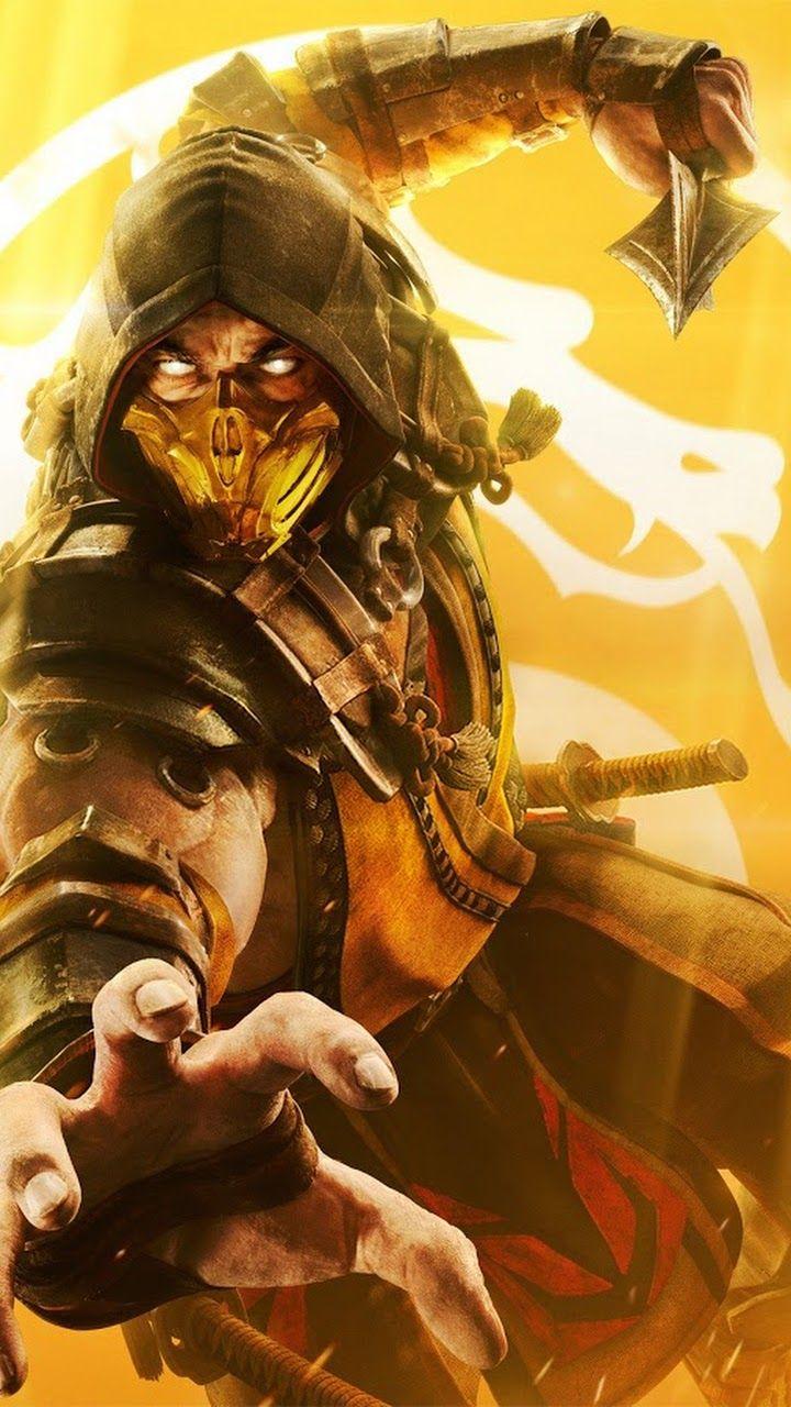 Mortal Kombat 11 Digital Wallpapers