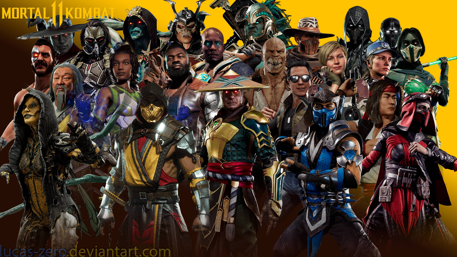 Mortal Kombat 11 Digital Wallpapers