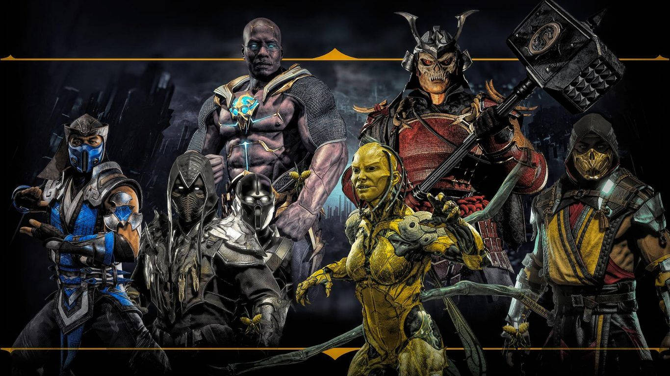 Mortal Kombat 11 Illustration Wallpapers