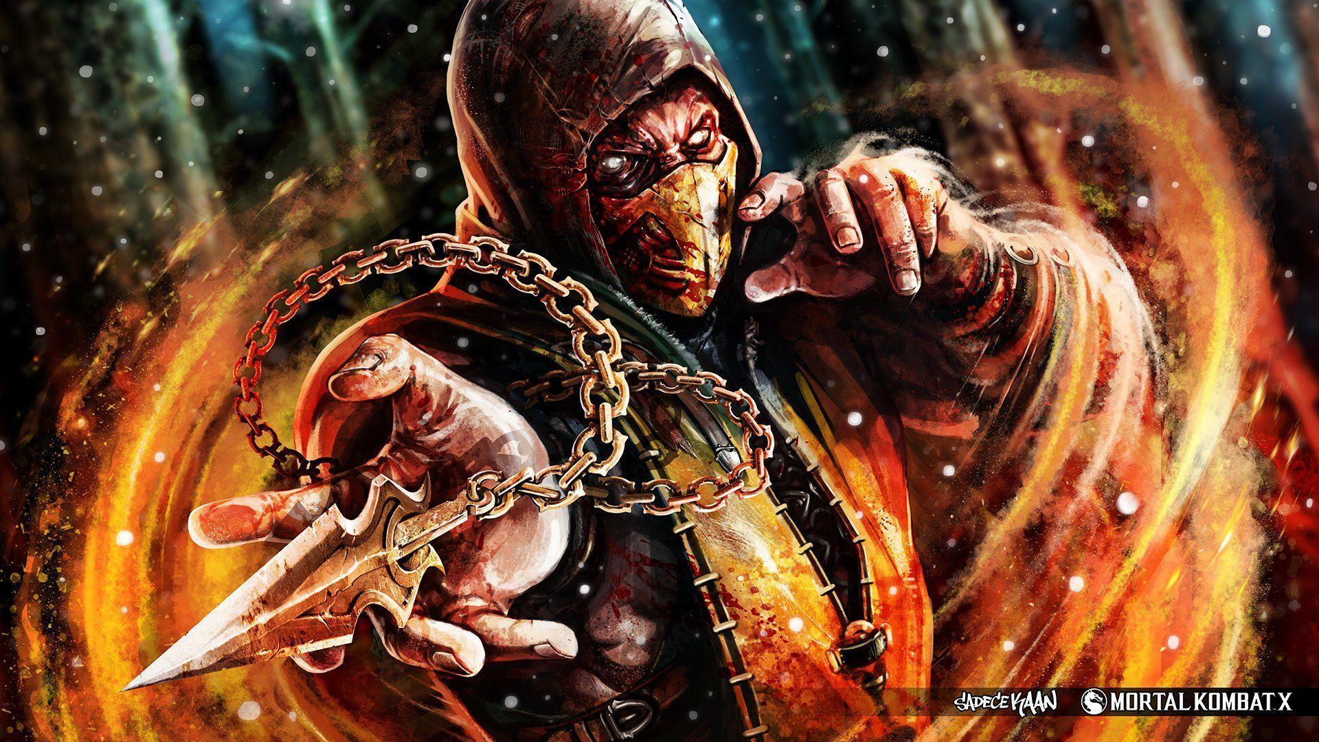 Mortal Kombat 11 Illustration Wallpapers