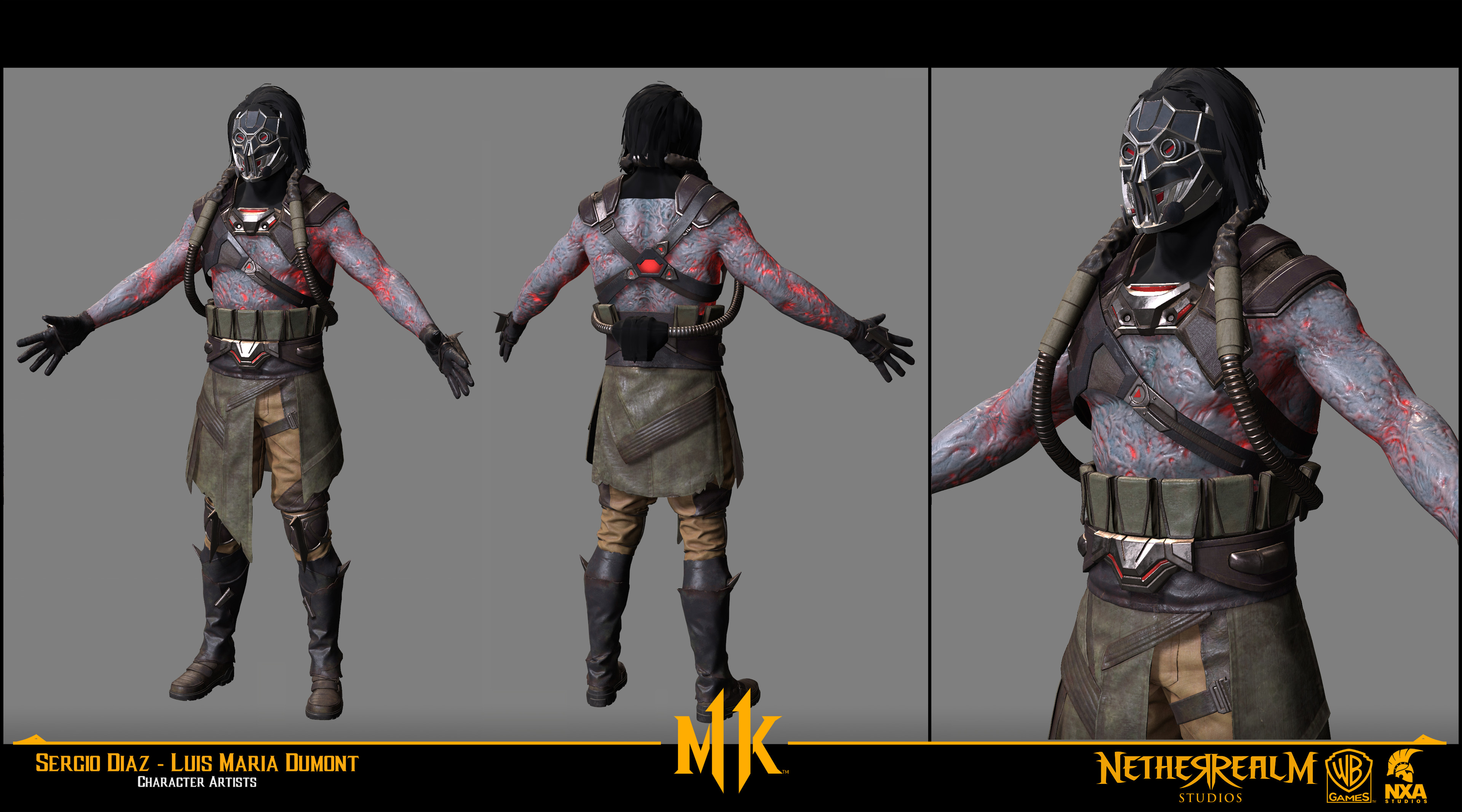 mortal kombat 11 kabal wallpapers Wallpapers