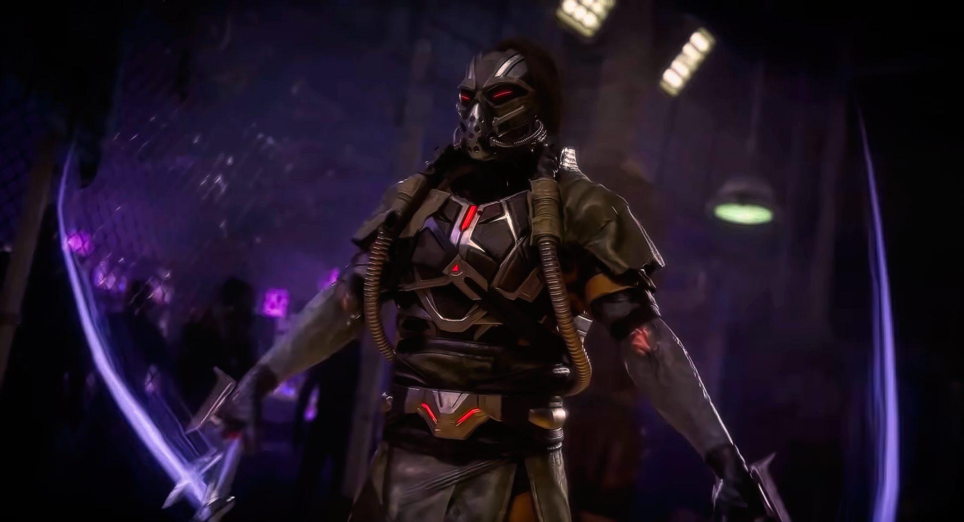 mortal kombat 11 kabal wallpapers Wallpapers