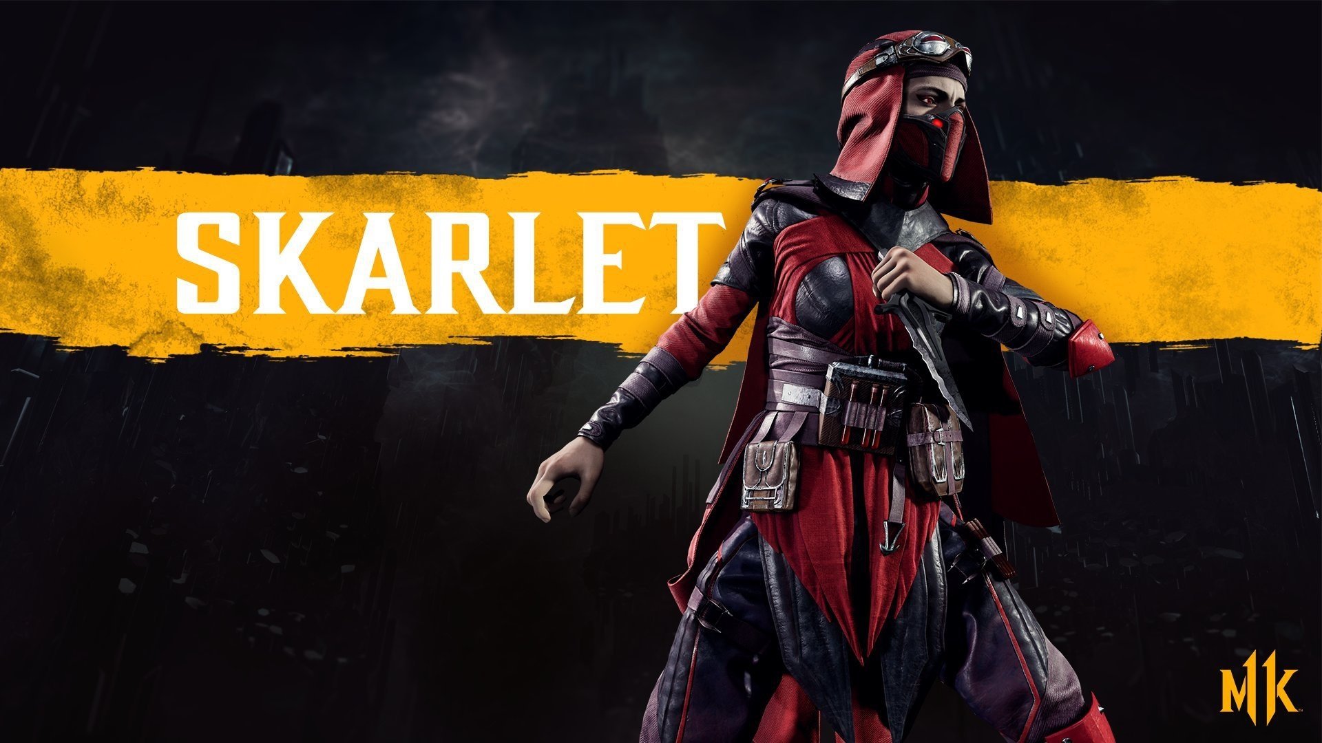 mortal kombat 11 skarlet Wallpapers