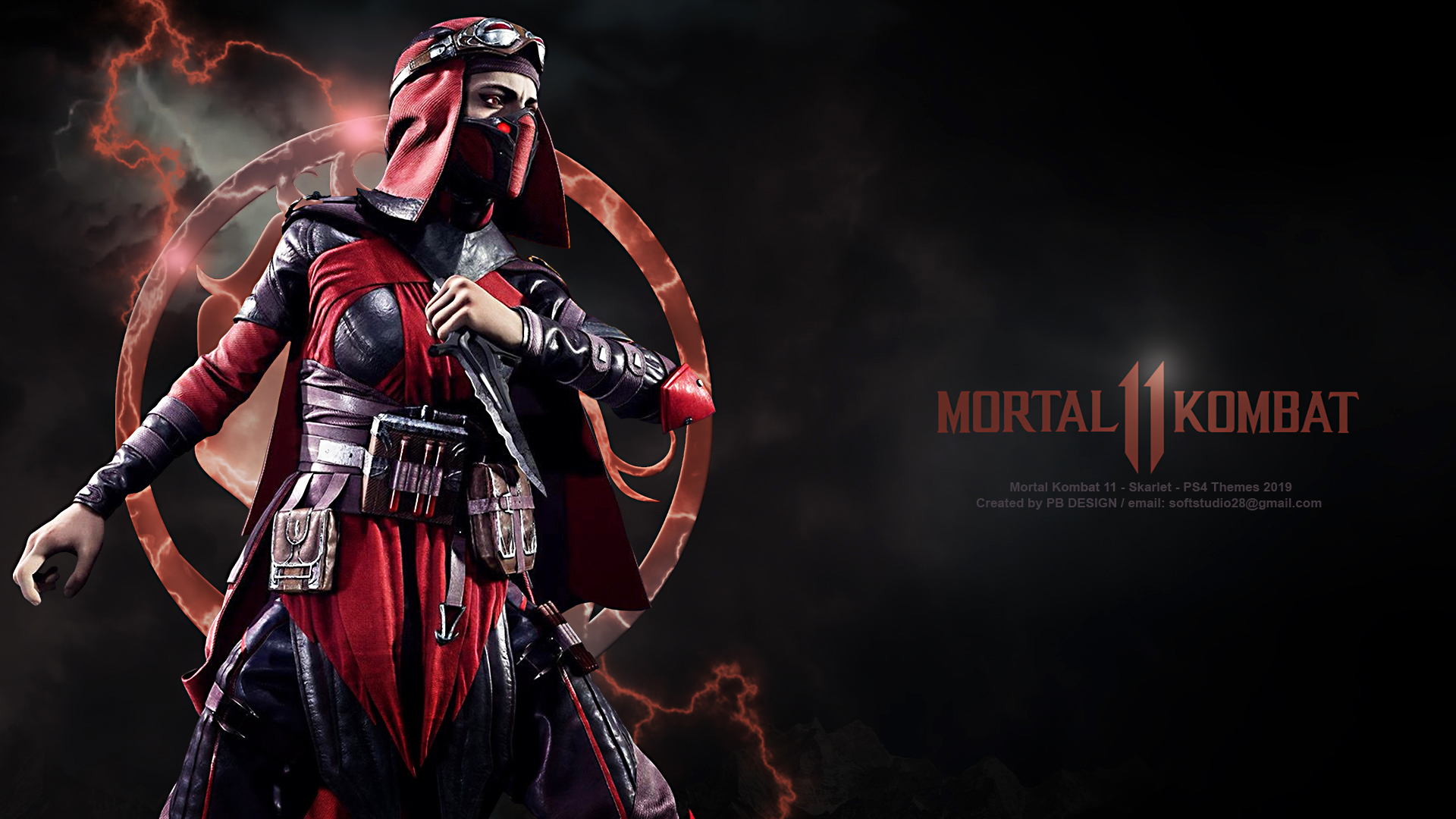 mortal kombat 11 skarlet Wallpapers