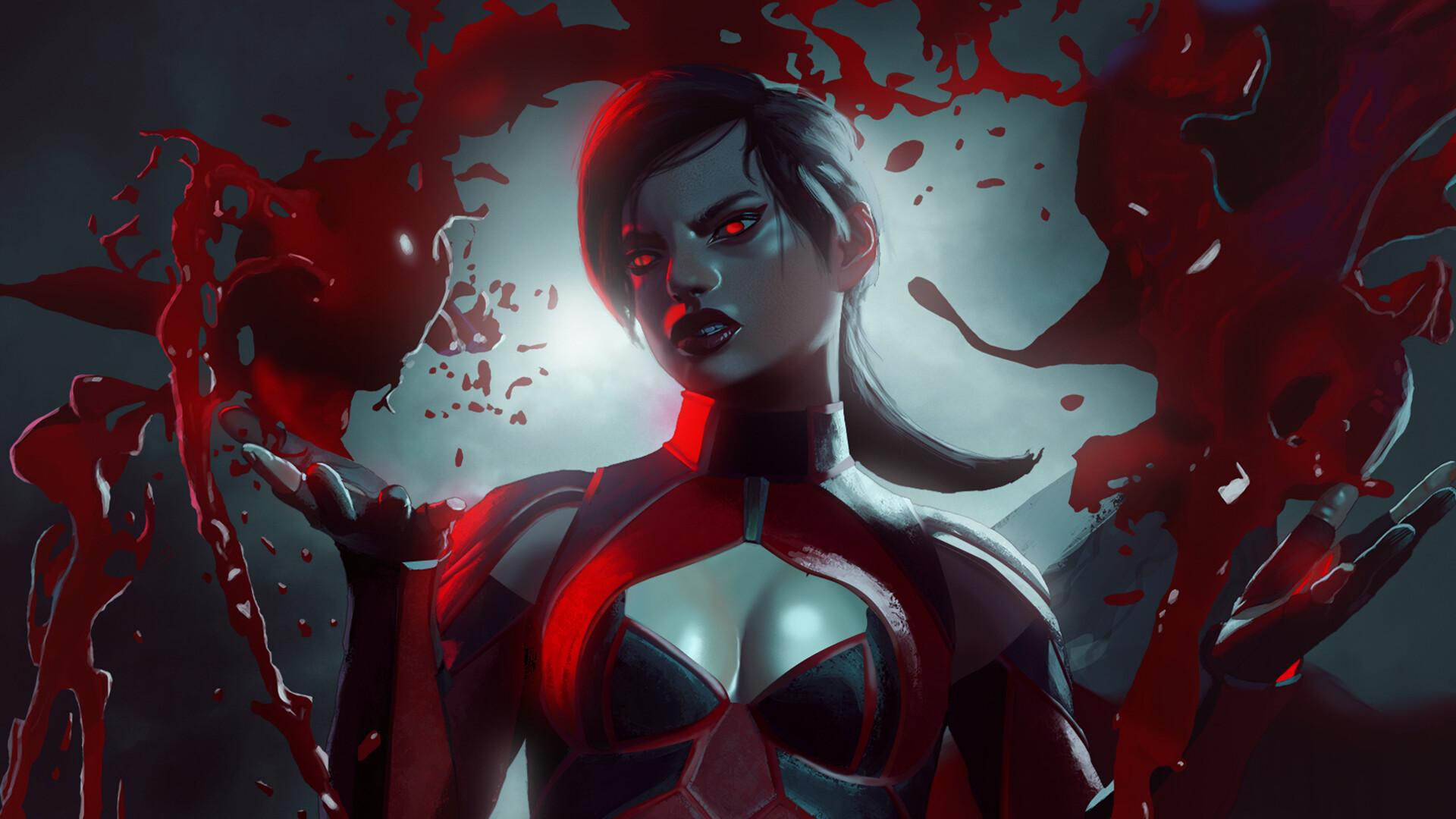 mortal kombat 11 skarlet Wallpapers