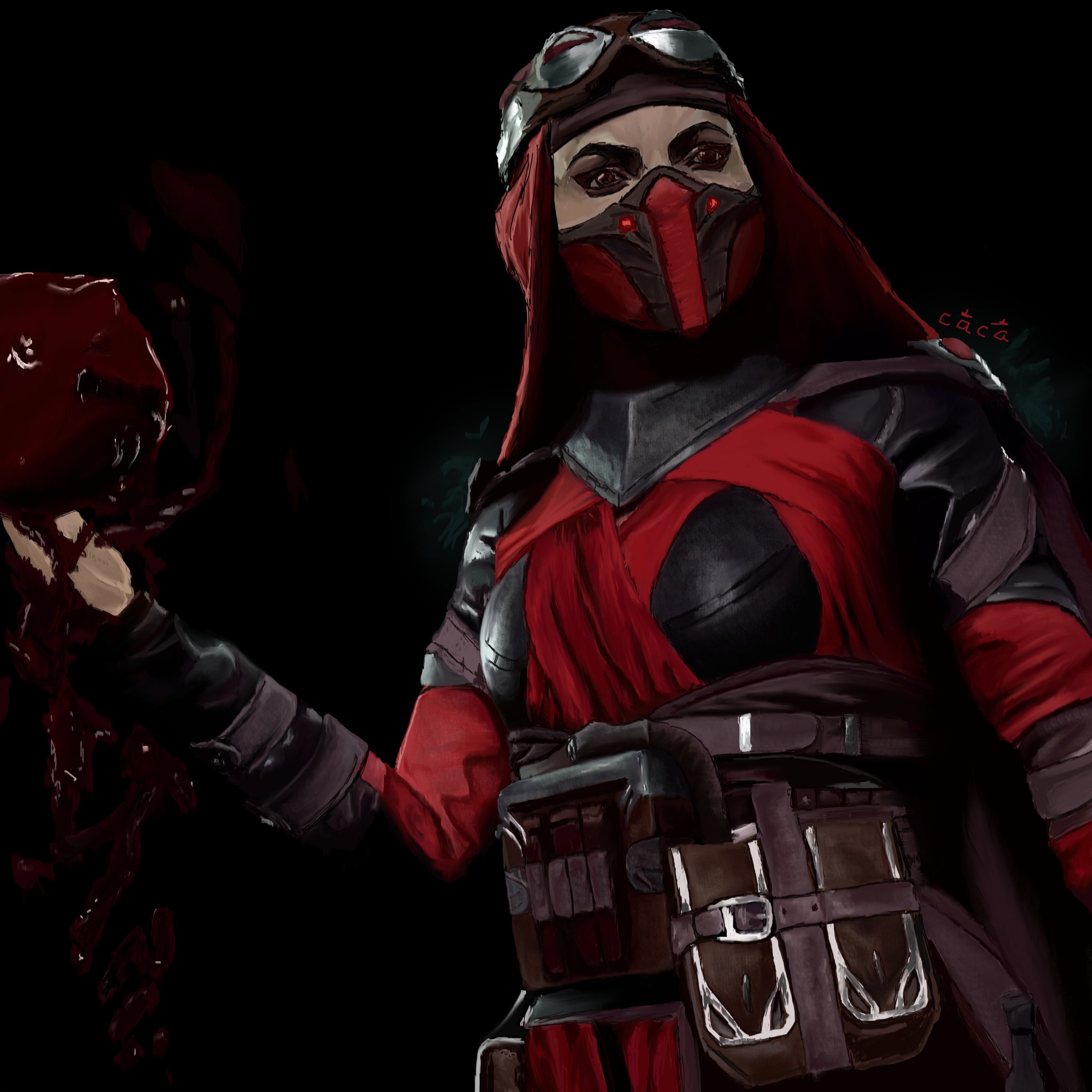 mortal kombat 11 skarlet Wallpapers