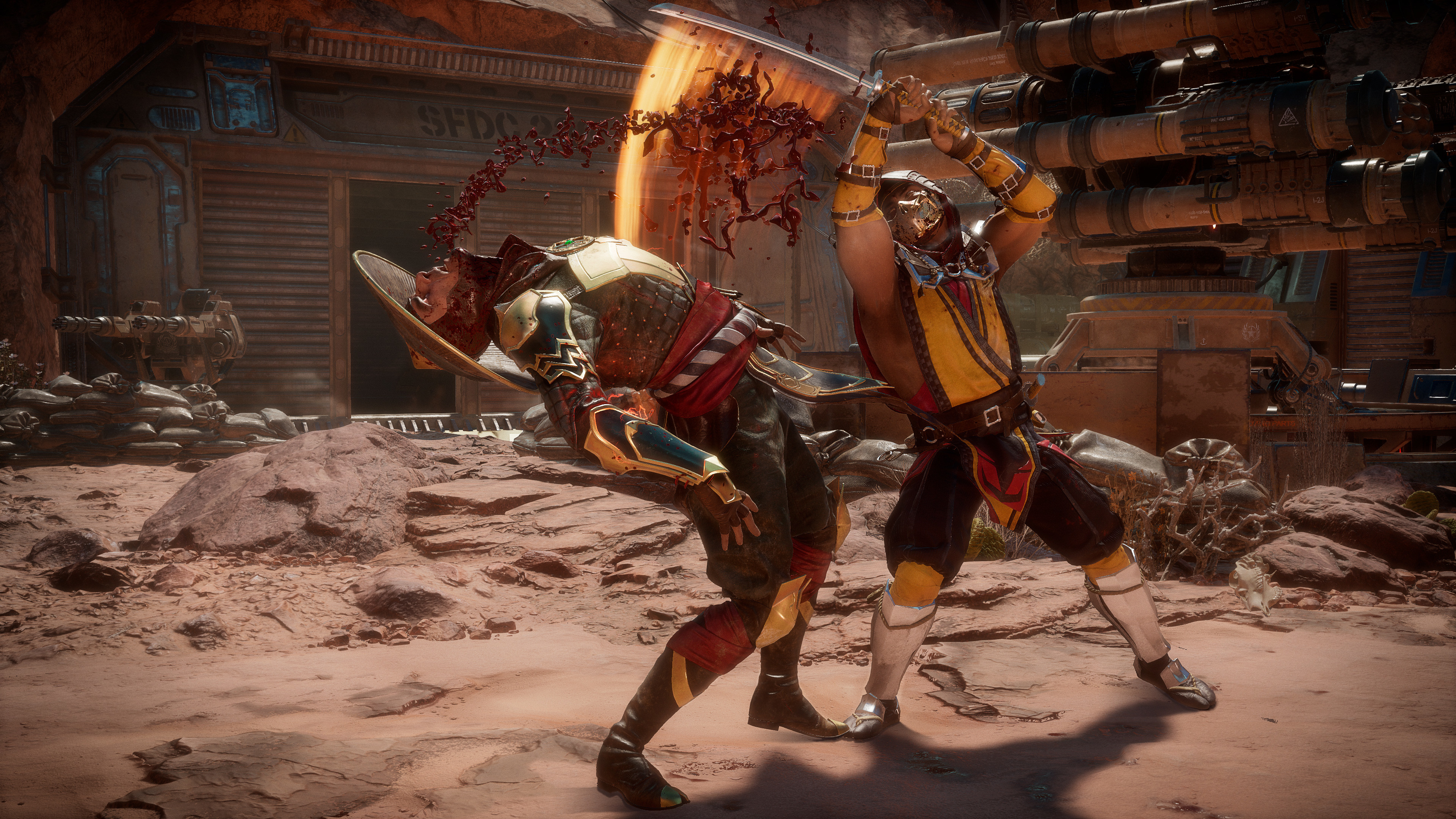 Mortal Kombat 11 Ultimate Wallpapers