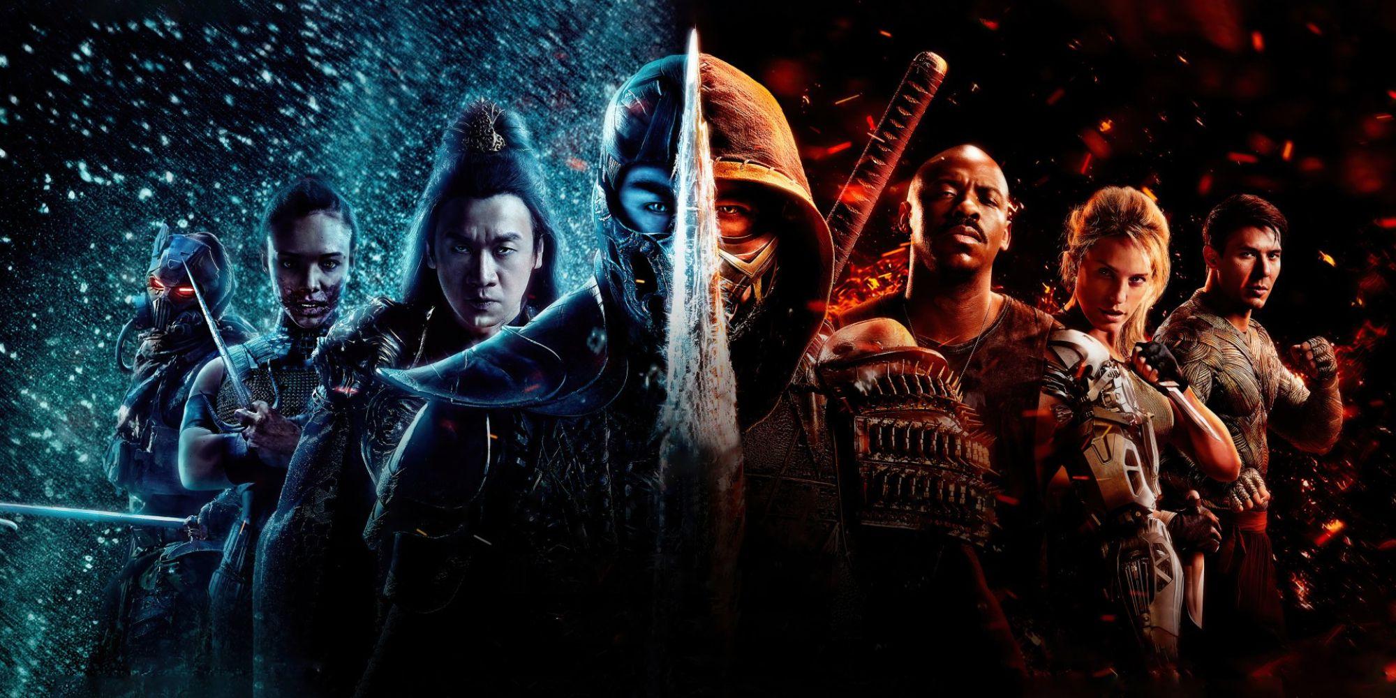 mortal kombat 2021 movie wallpapers Wallpapers