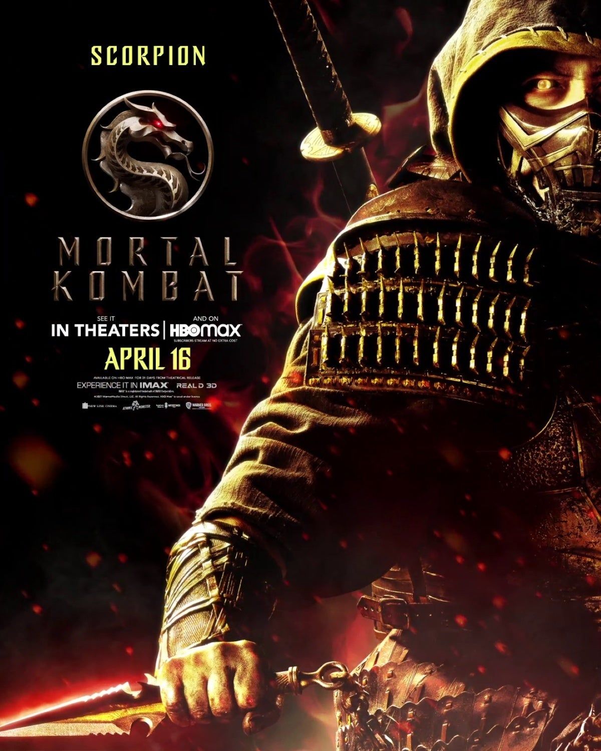 mortal kombat 2021 movie wallpapers Wallpapers