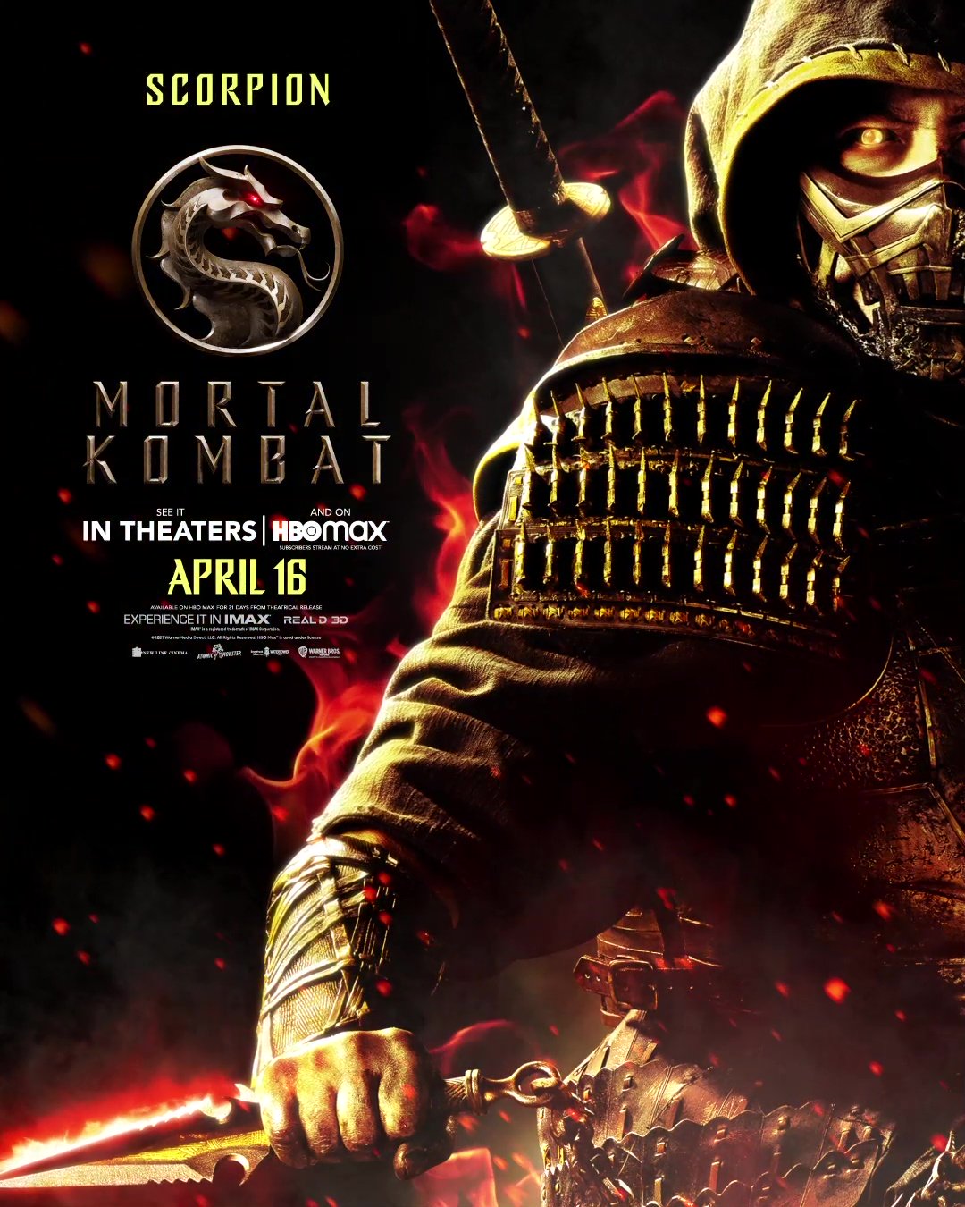 mortal kombat 2021 posters wallpapers Wallpapers