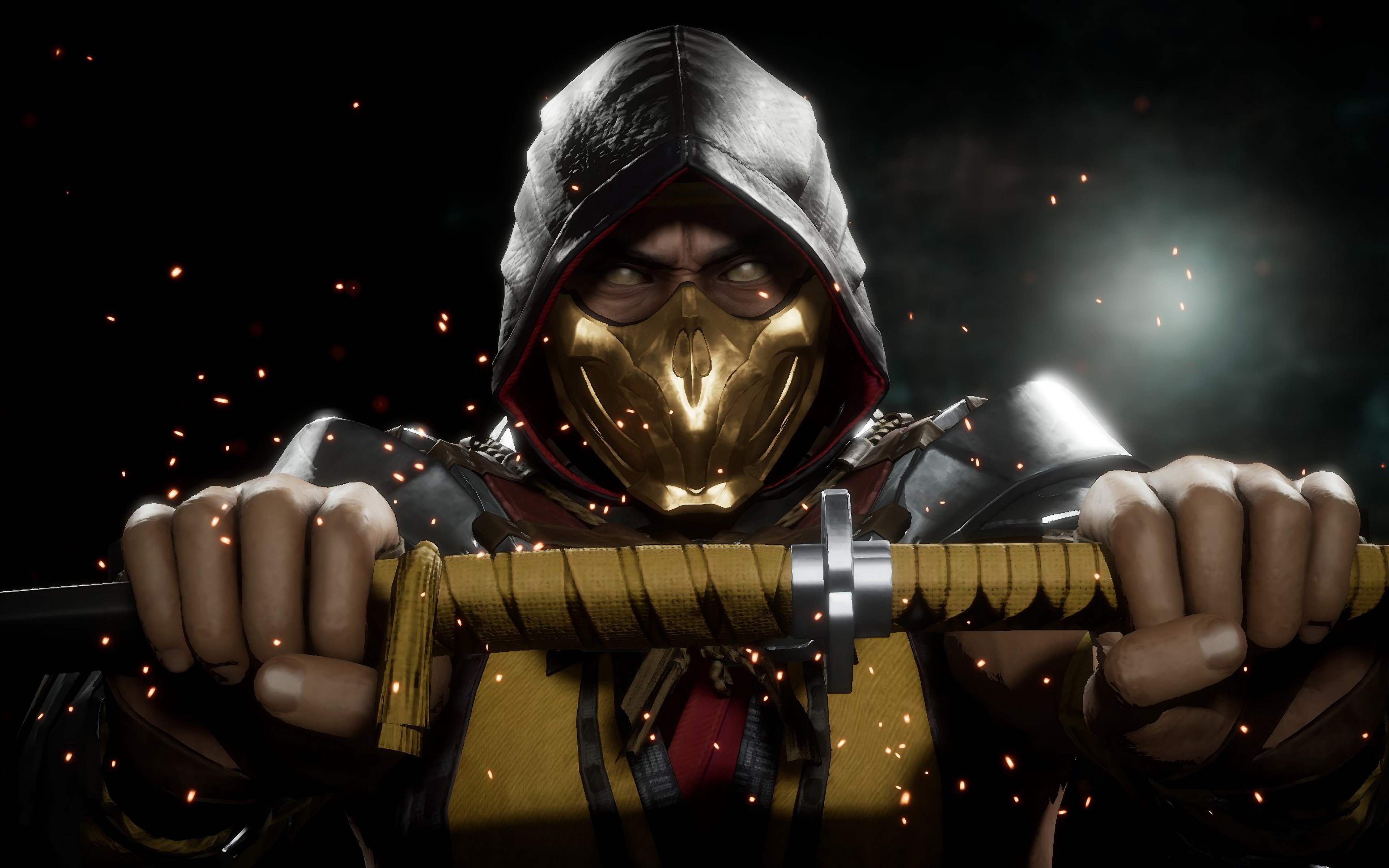 mortal kombat 4k wallpapers Wallpapers