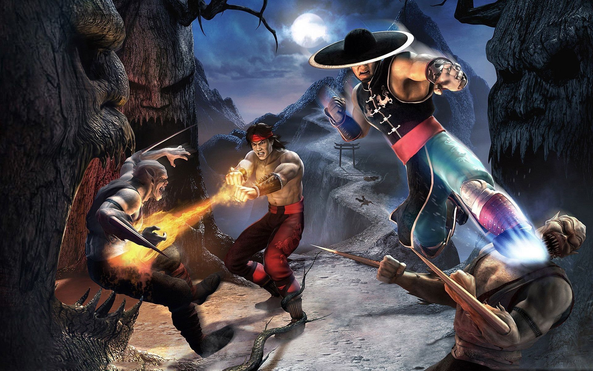 mortal kombat 9 liu kang Wallpapers