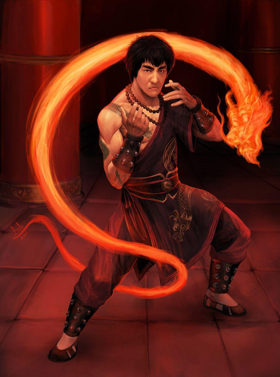 mortal kombat 9 liu kang Wallpapers