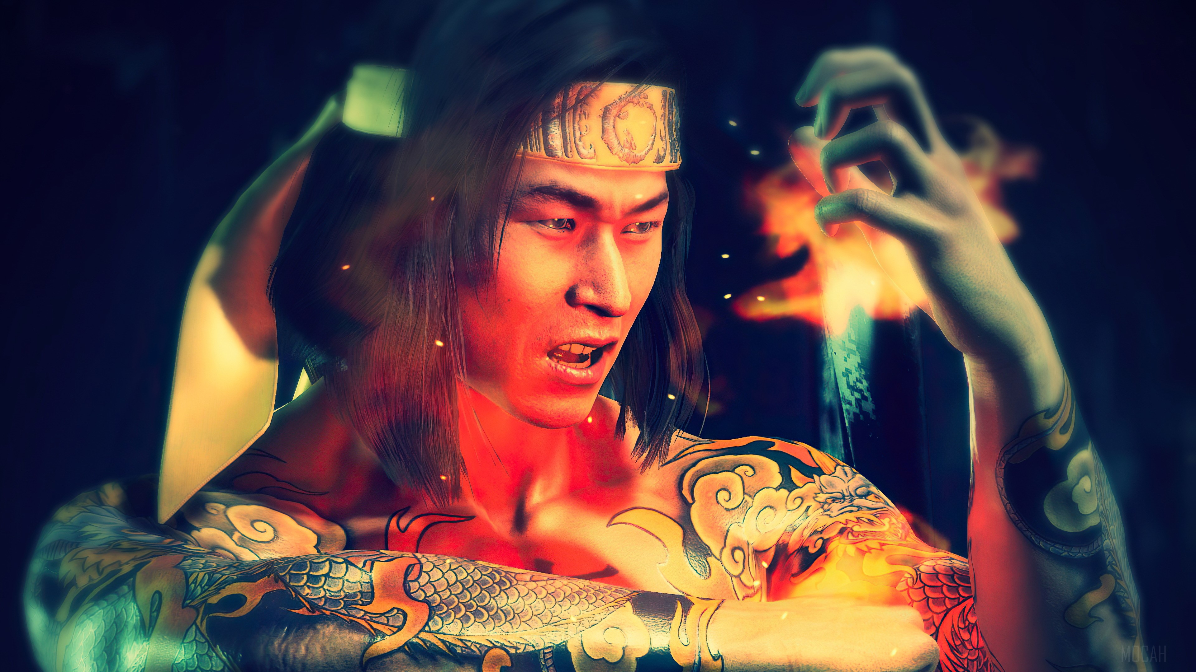 mortal kombat 9 liu kang Wallpapers