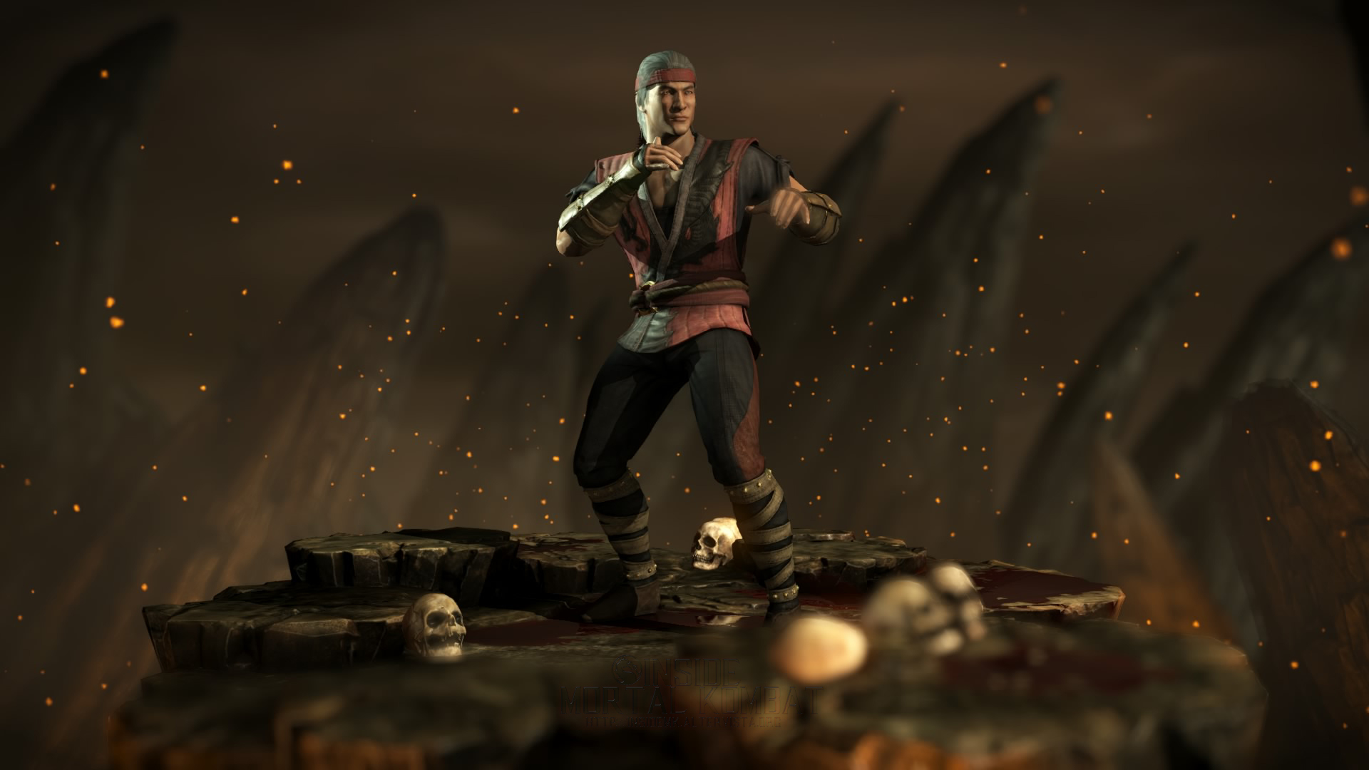 mortal kombat 9 liu kang Wallpapers