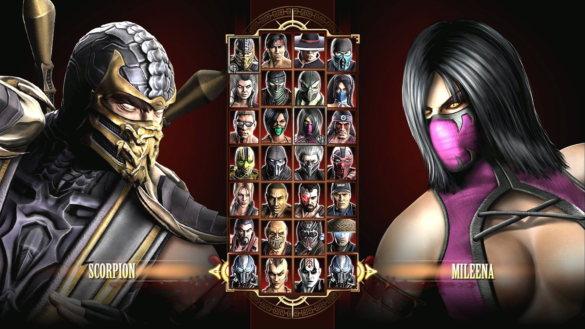 mortal kombat 9 liu kang Wallpapers