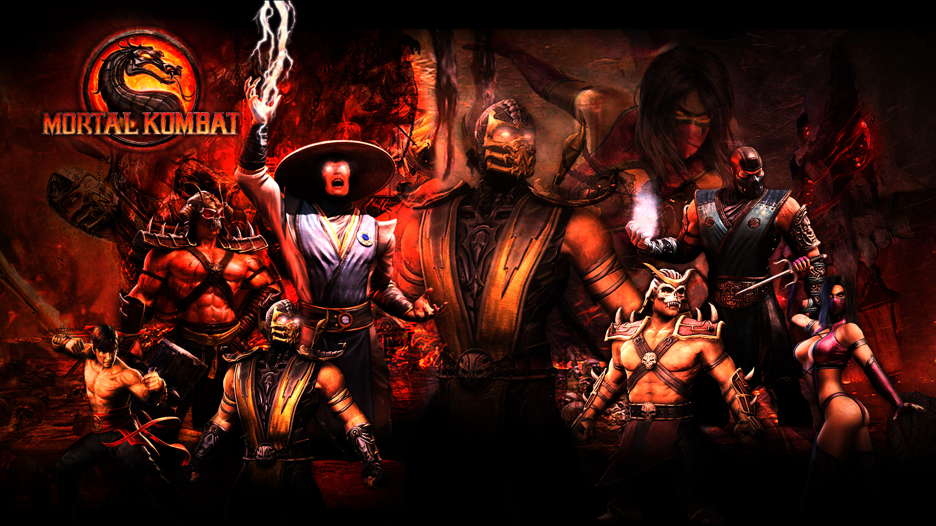 mortal kombat 9 wallpaper hd Wallpapers