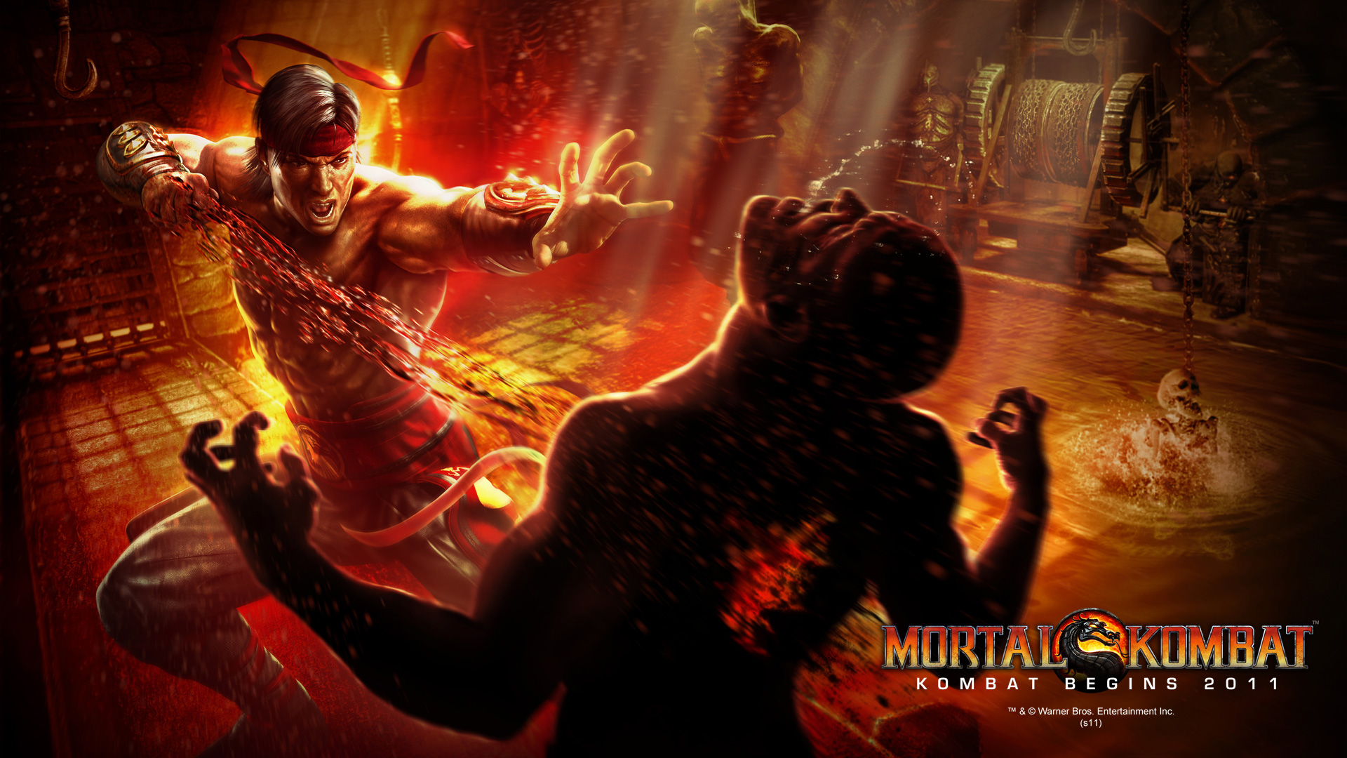 mortal kombat 9 Wallpapers