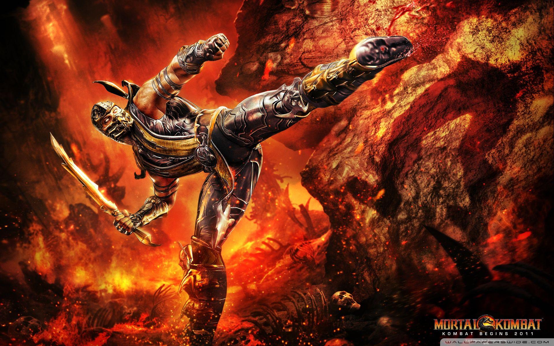 mortal kombat 9 Wallpapers