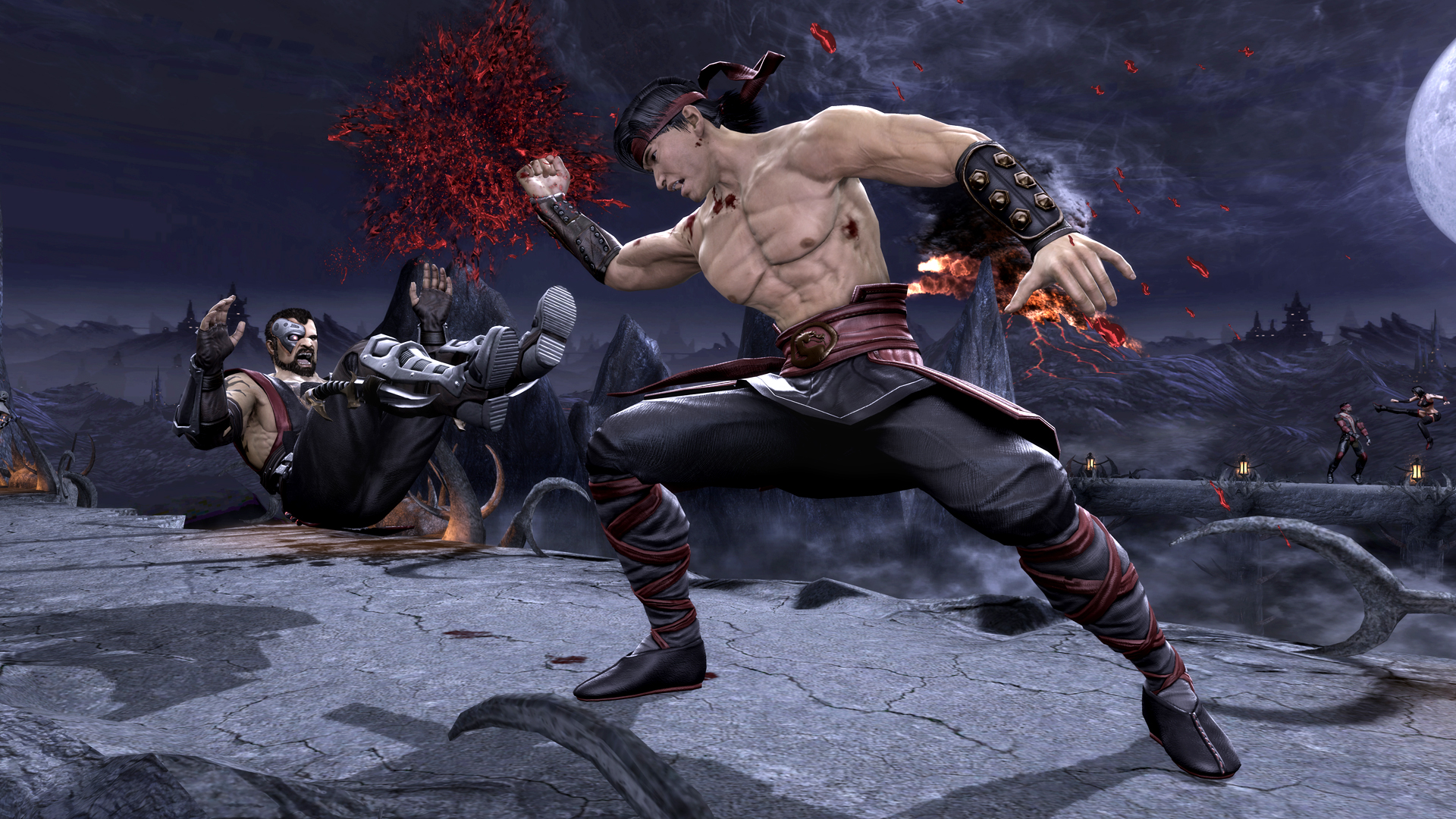 mortal kombat 9 Wallpapers