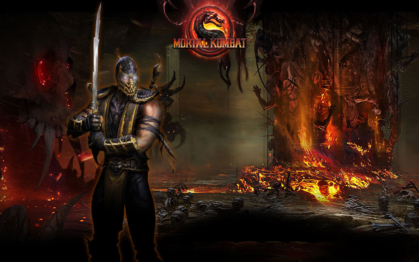 mortal kombat 9 Wallpapers